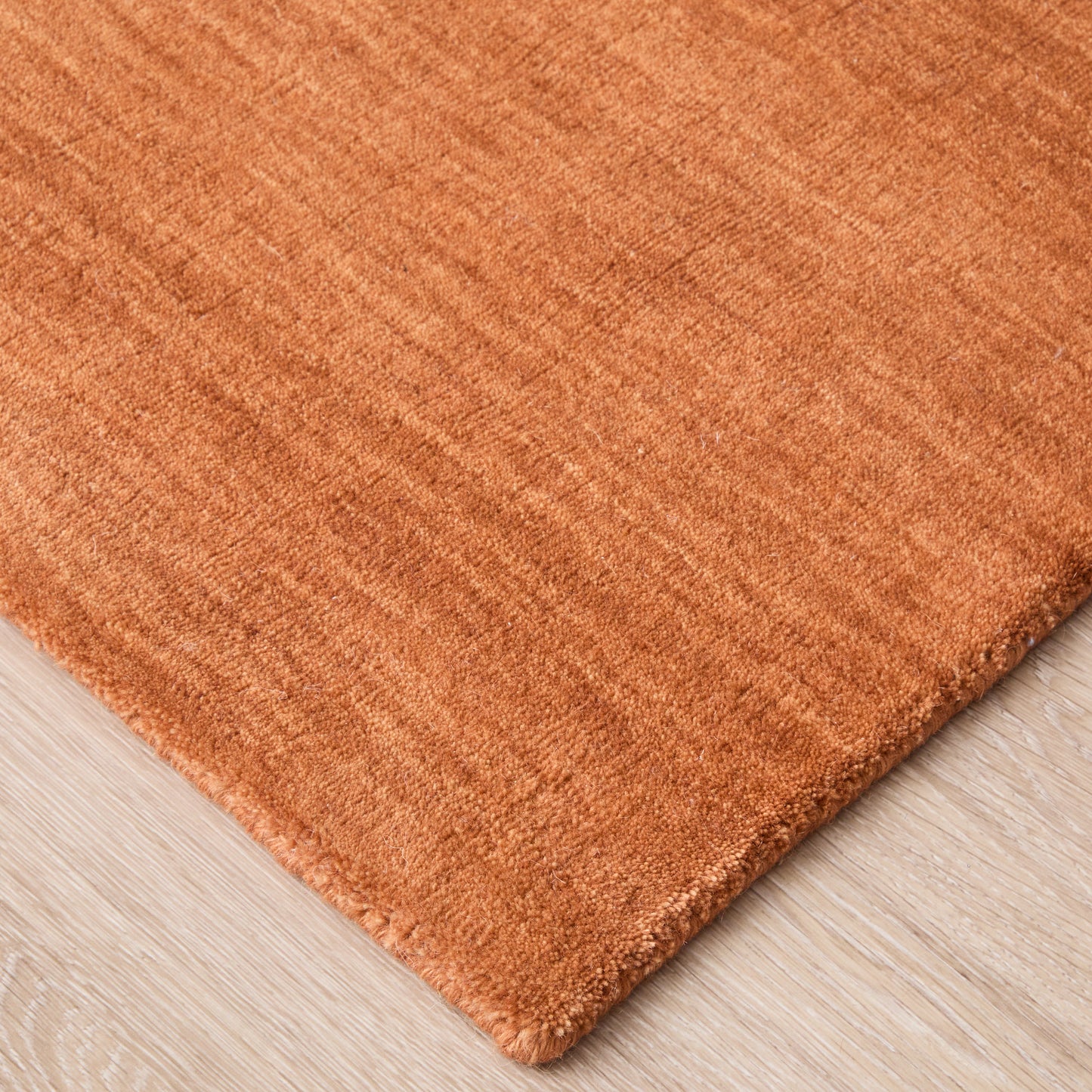 Luna Modern/Casual Orange Area Rug