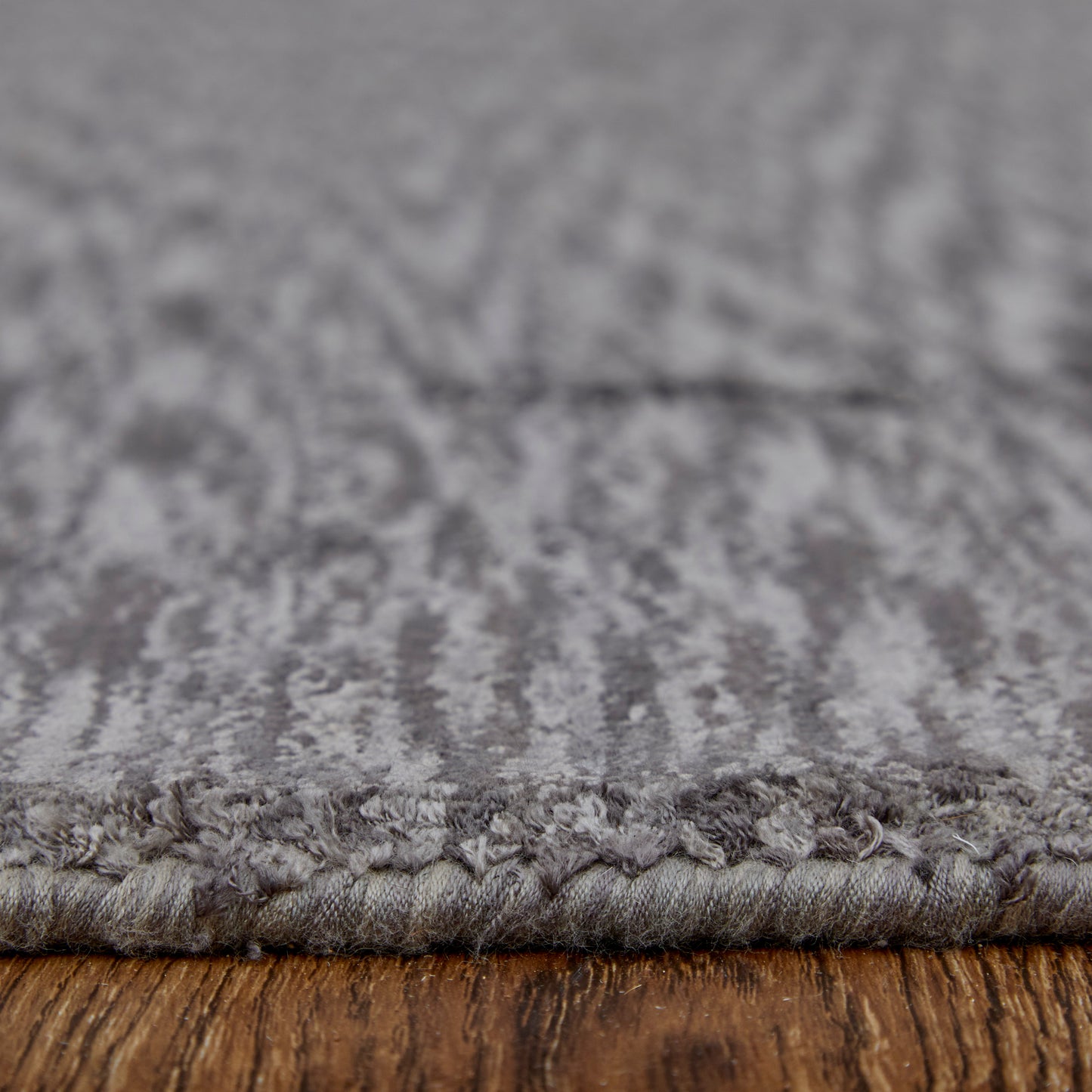 Marlowe Modern/Casual/Industrial Chevron/Abstract/Gradient & Ombre Gray/Taupe - Feizy Rug