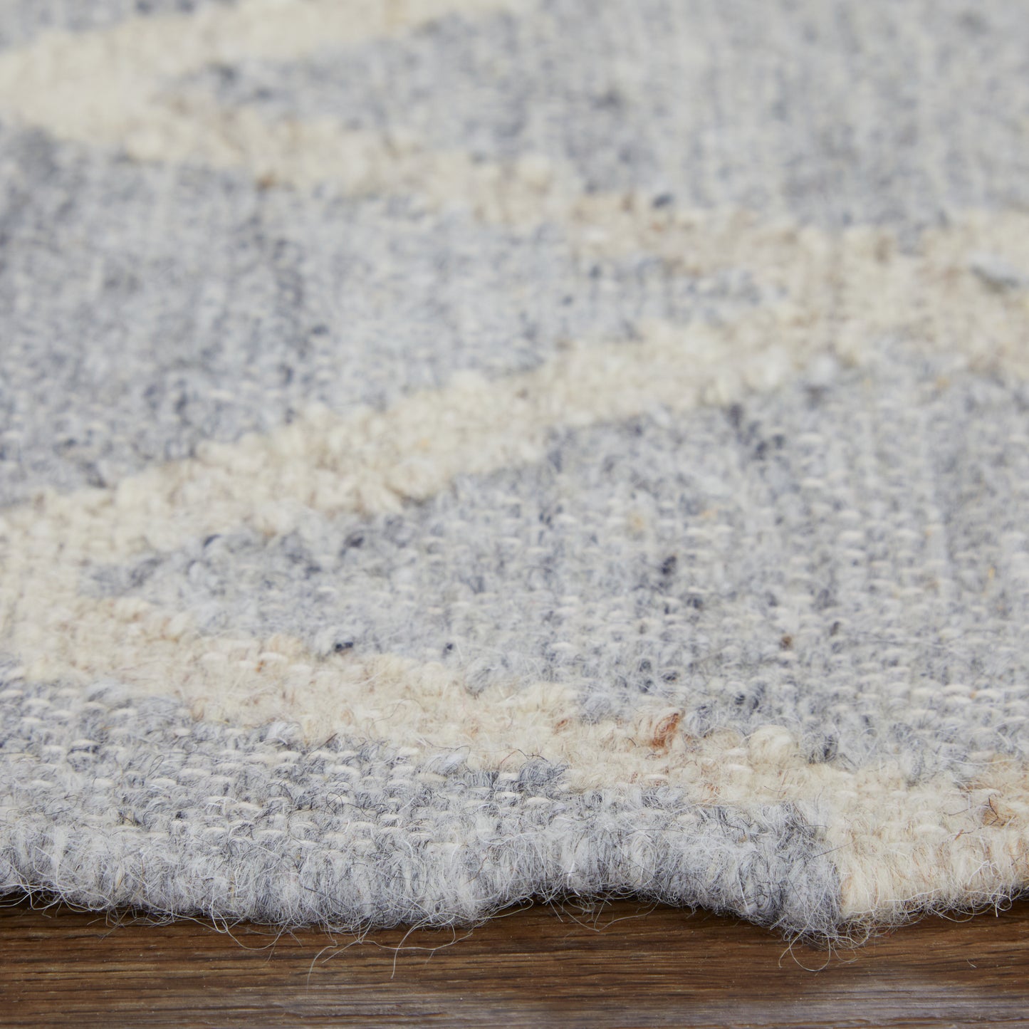 Savona Transitional/Bohemian & Eclectic/Casual Southwestern/Geometric Ivory/Gray/Blue - Feizy Rug