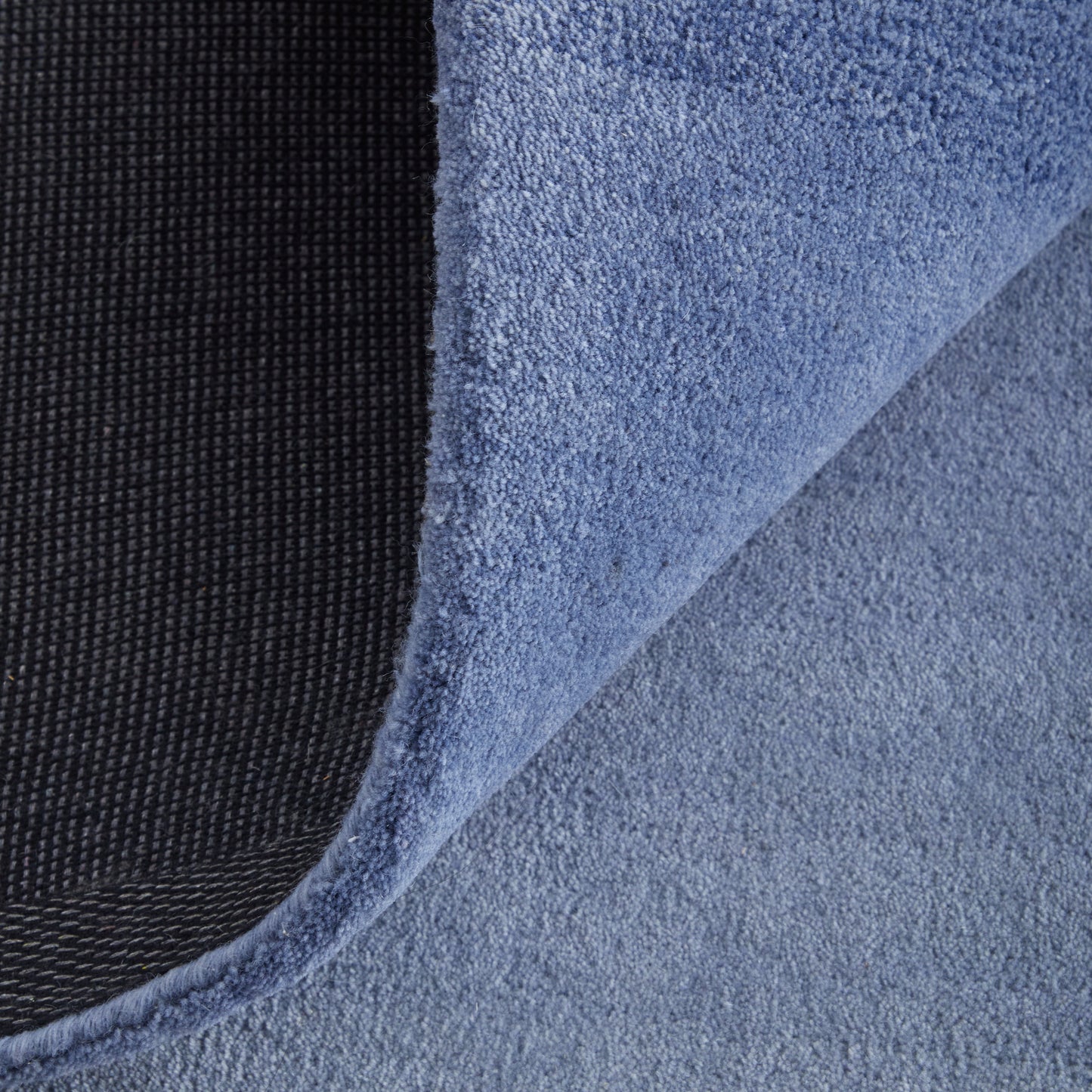 Katya Modern/Casual/Industrial Blue/Gray Accent Rug