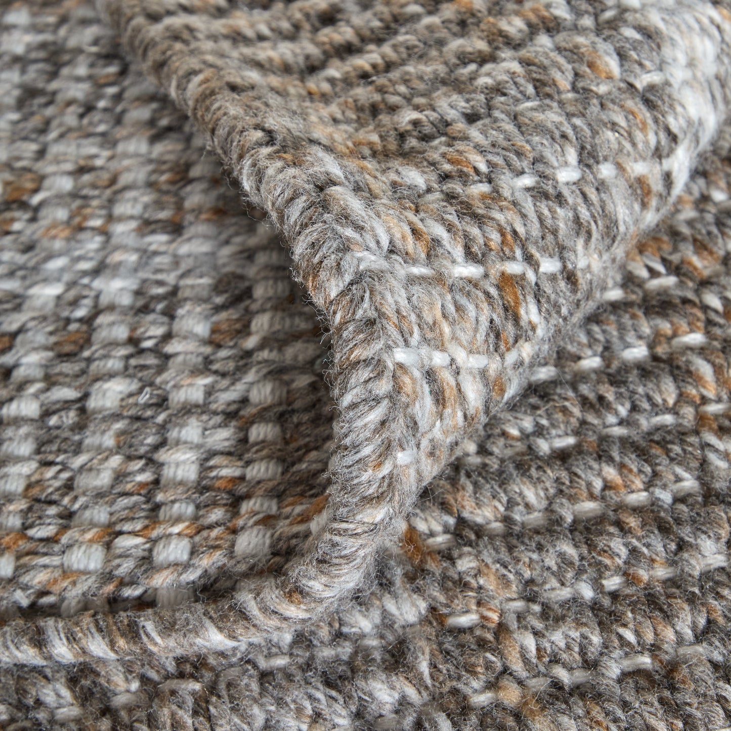 Limerick Modern/Casual Gray/Brown Area Rug