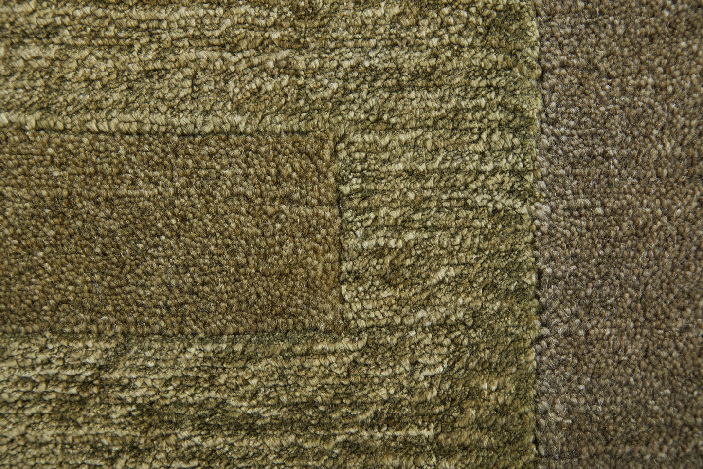 Sausalito Traditional/Classic/Casual Bordered/Geometric/Stripes Gray/Green/Yellow - Feizy Rug
