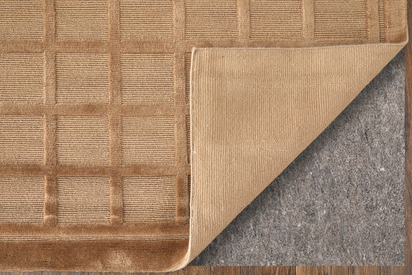 Channels Modern/Global Geometric Tan - Feizy Rug