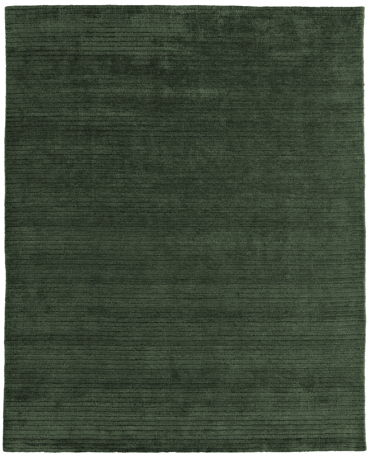 Cornerstone Modern/Casual Solid/Stripes Green - Feizy Rug