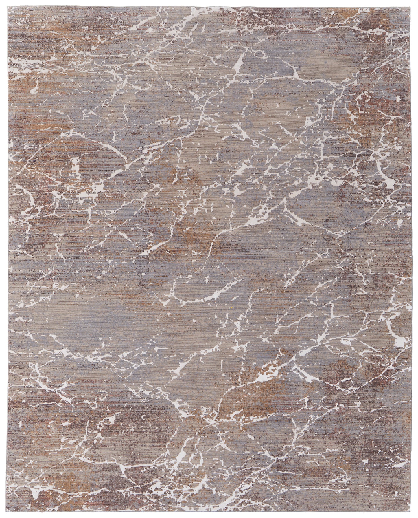 Pryor Modern/Bohemian & Eclectic/Casual Taupe/Brown/White Area Rug