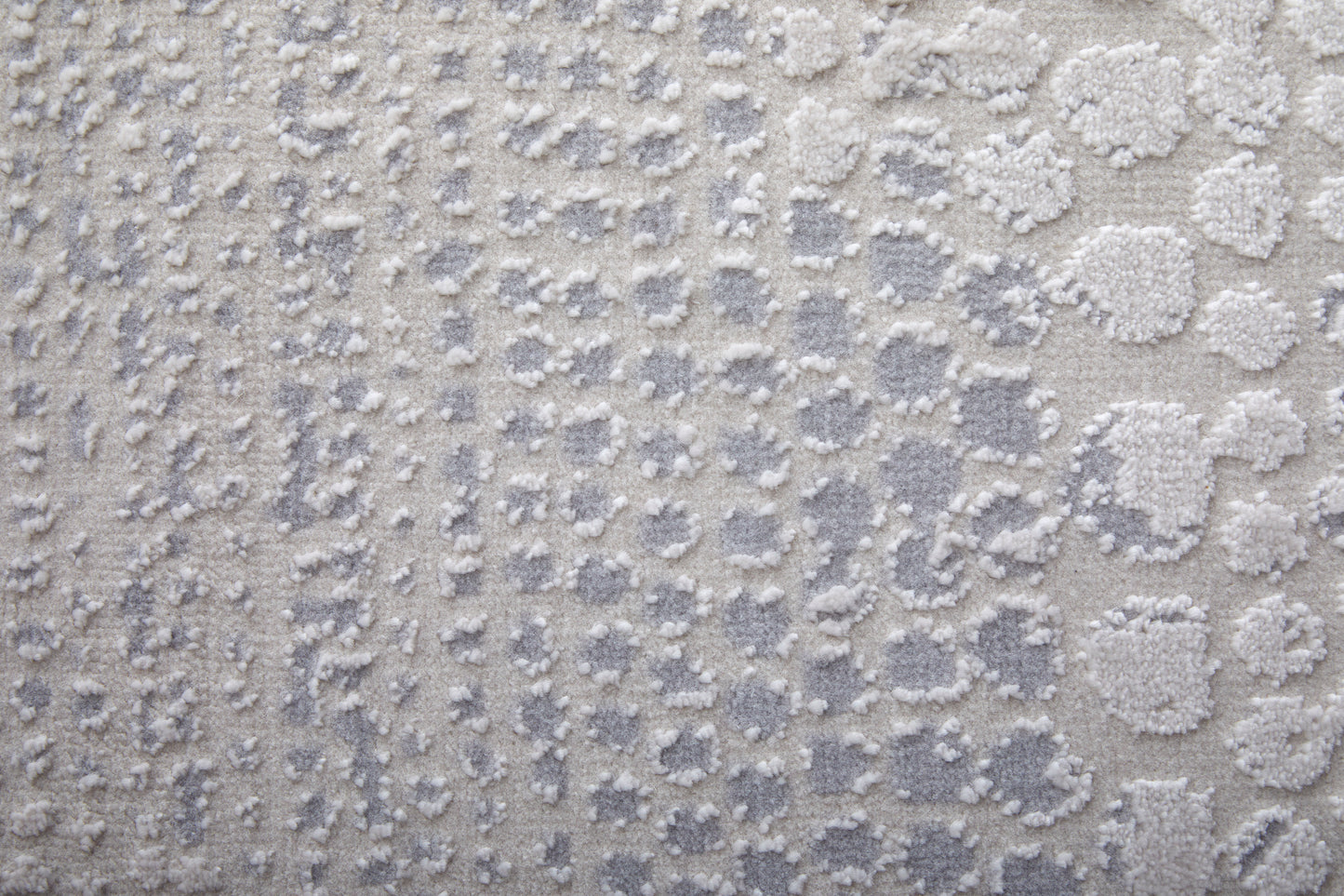 Prasad Modern/Casual Ivory/Silver/Gray Area Rug