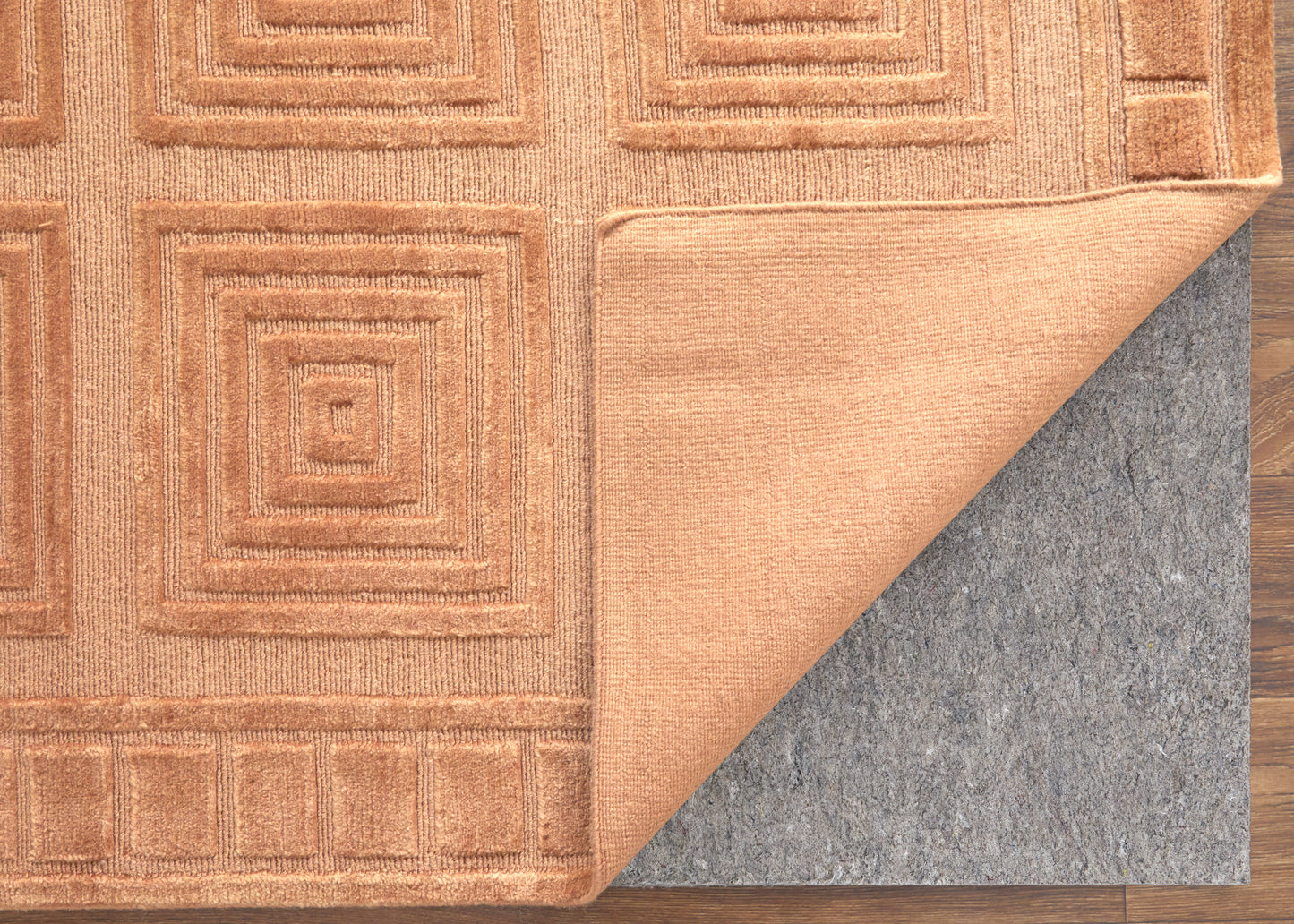 Channels Modern/Global Geometric Tan/Gold - Feizy Rug