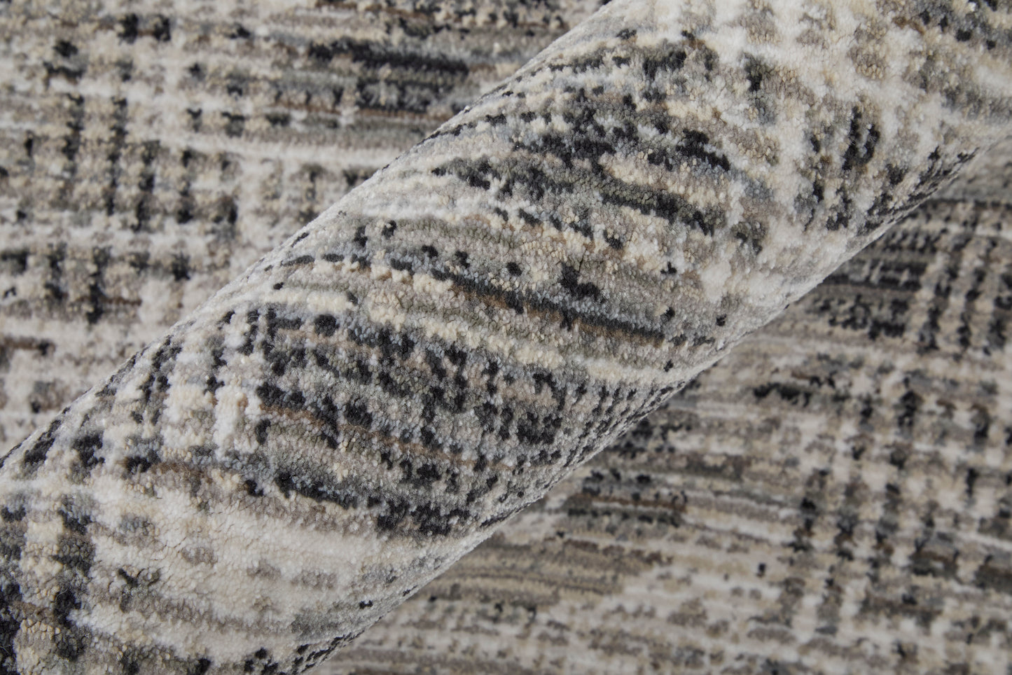 Sonora Modern/Industrial/Bohemian & Eclectic Gray/Ivory Accent Rug  Feizy Rugs Small Parcel,Feizy Rugs,Sonora,Gray/Ivory,2' x 3',Accent Rug,Polypropylene/Polyester/Viscose,Modern/Industrial/Bohemian & Eclectic,Turkey