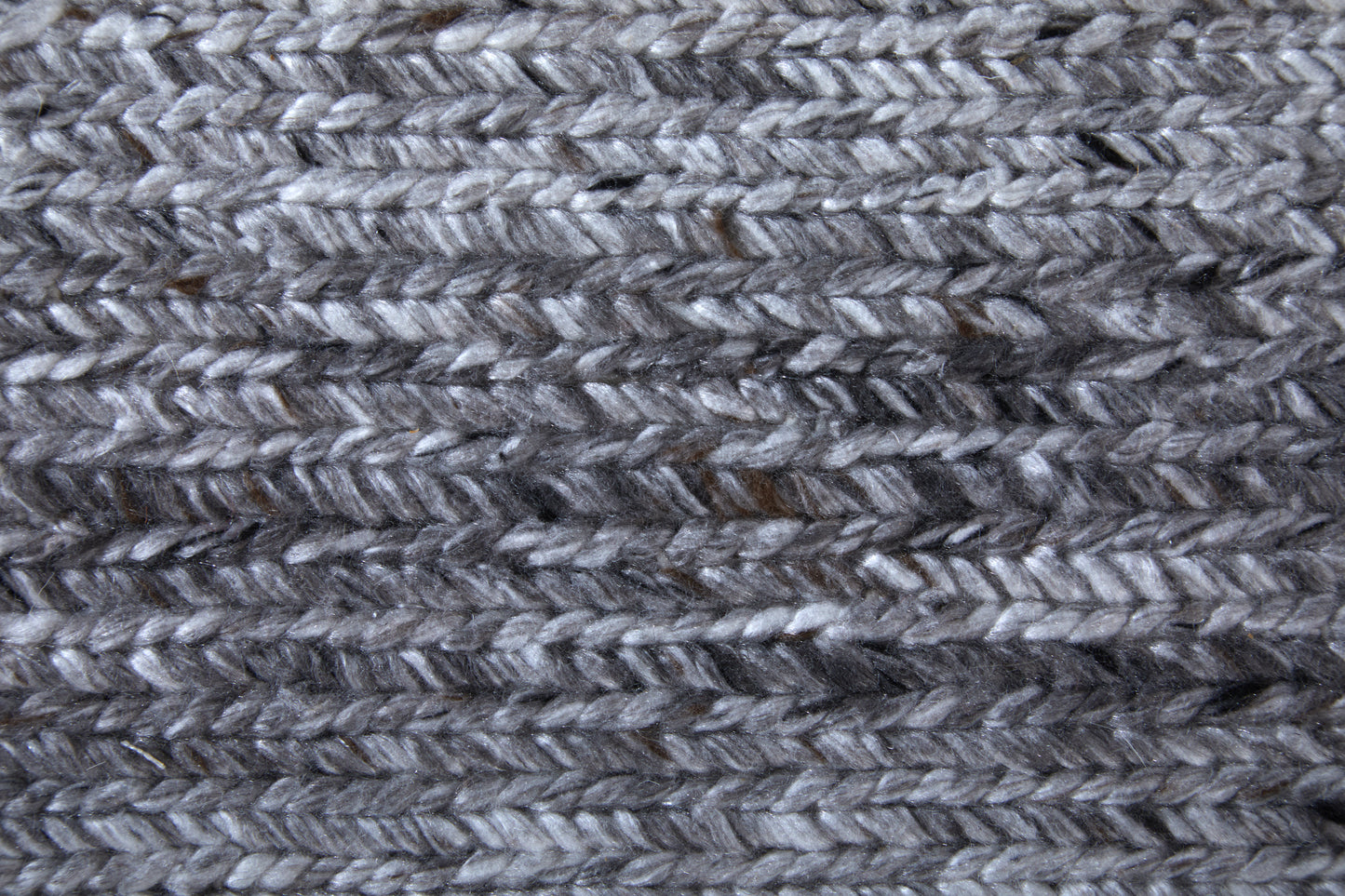 Finley Modern/Casual Solid/Distressed Gray/Ivory - Feizy Rug