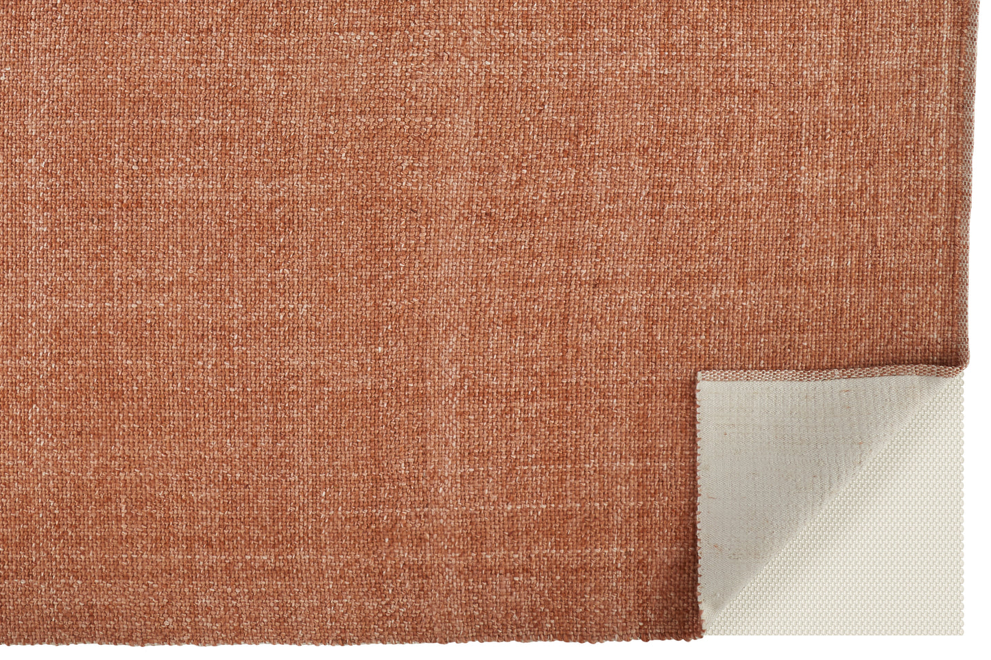 Naples Transitional/Casual/Nautical & Coastal Solid/Stripes Orange - Feizy Rug