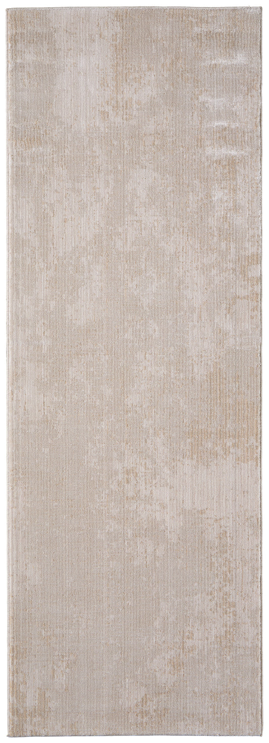 Sonora Modern/Bohemian & Eclectic Gray/Ivory/Brown Runner  Feizy Rugs Small Parcel,Feizy Rugs,Sonora,Gray/Ivory/Brown,2'6" x 7'3",Runner,Polypropylene/Polyester/Viscose,Modern/Bohemian & Eclectic,Turkey