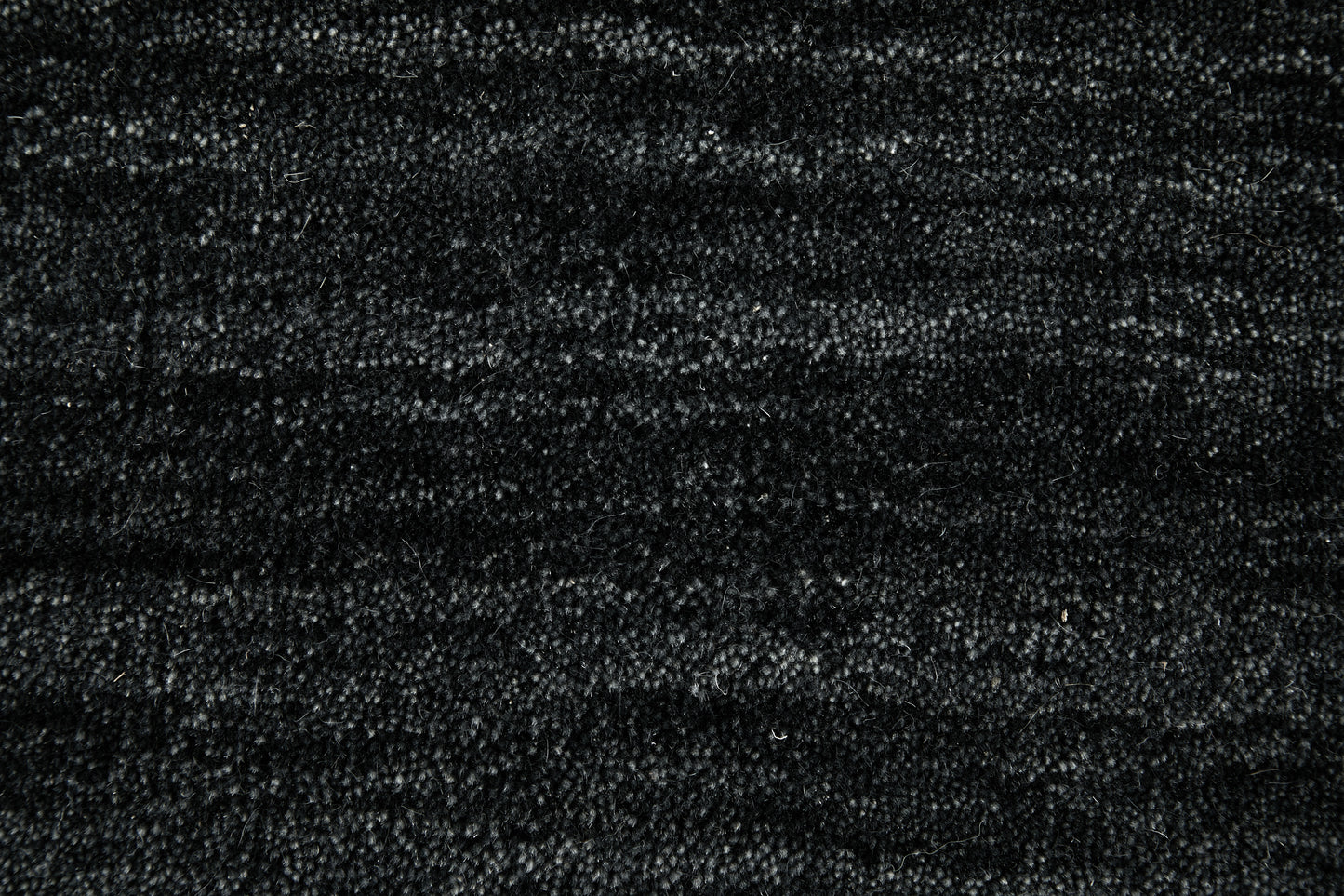 Luna Modern/Casual Solid Black - Feizy Rug