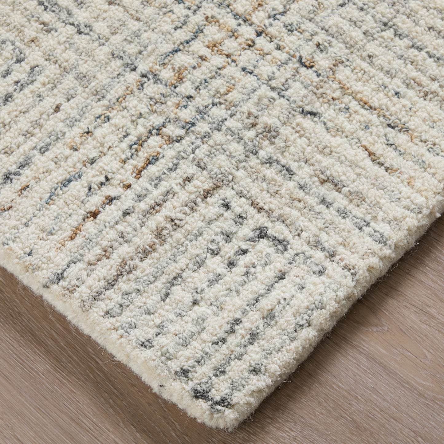 Belfort Transitional/Casual/Industrial Ivory/Gray/Tan Accent Rug  Feizy Rugs Small Parcel,Feizy Rugs,Belfort,Ivory/Gray/Tan,2' x 3',Accent Rug,Wool,Transitional/Casual/Industrial,India