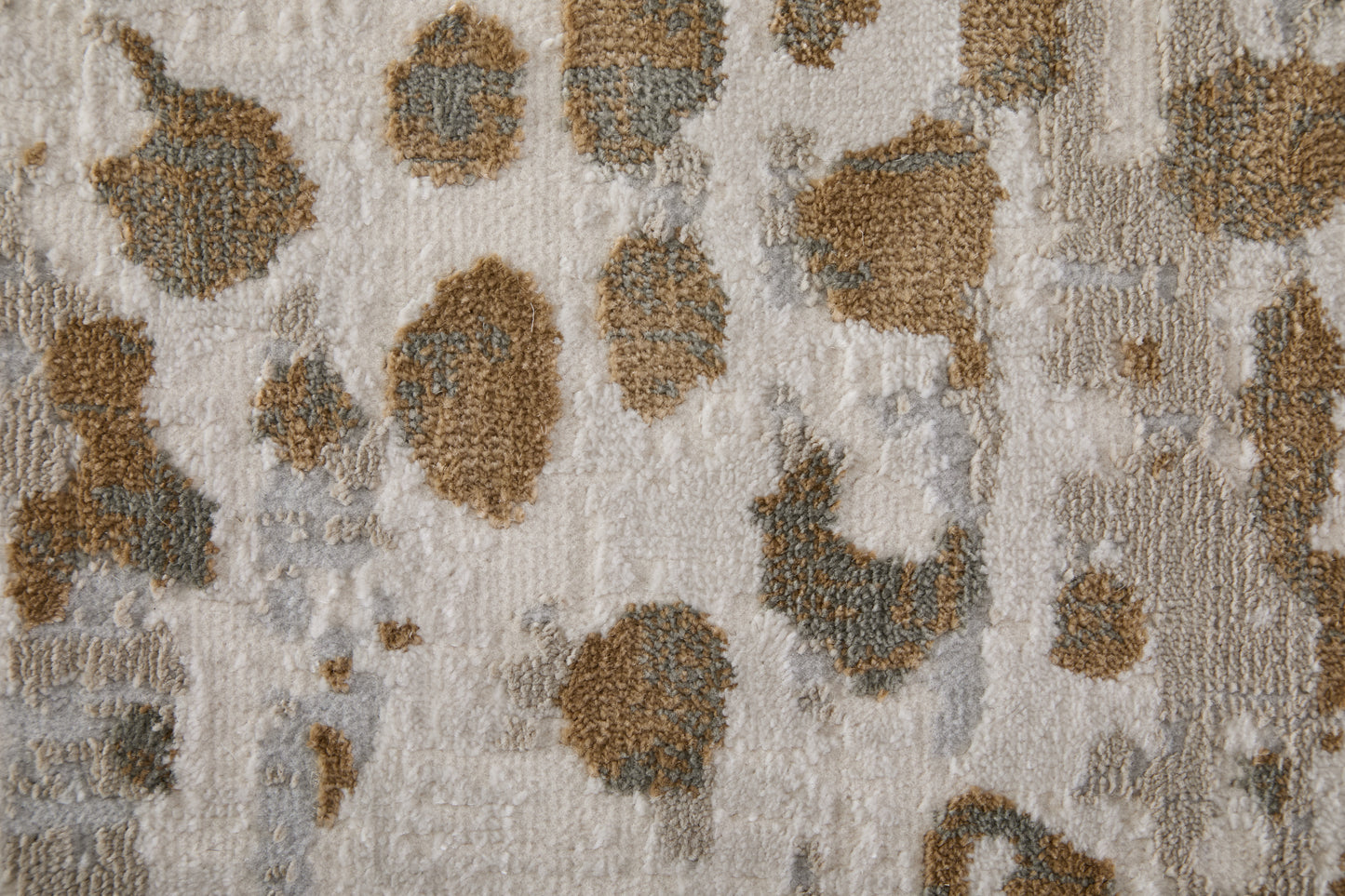 Waldor Modern/Casual/Luxury & Glam Brown/Ivory/Tan Accent Rug  Feizy Rugs Small Parcel,Feizy Rugs,Waldor,Brown/Ivory/Tan,1'8" x 2'10",Accent Rug,Polypropylene/Polyester,Modern/Casual/Luxury & Glam,Turkey