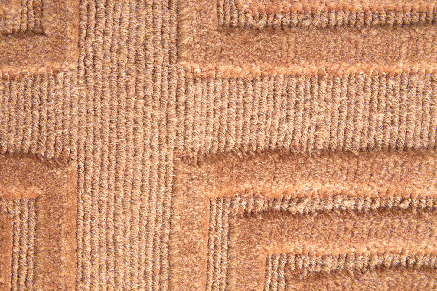 Channels Modern/Global Geometric Tan/Gold - Feizy Rug