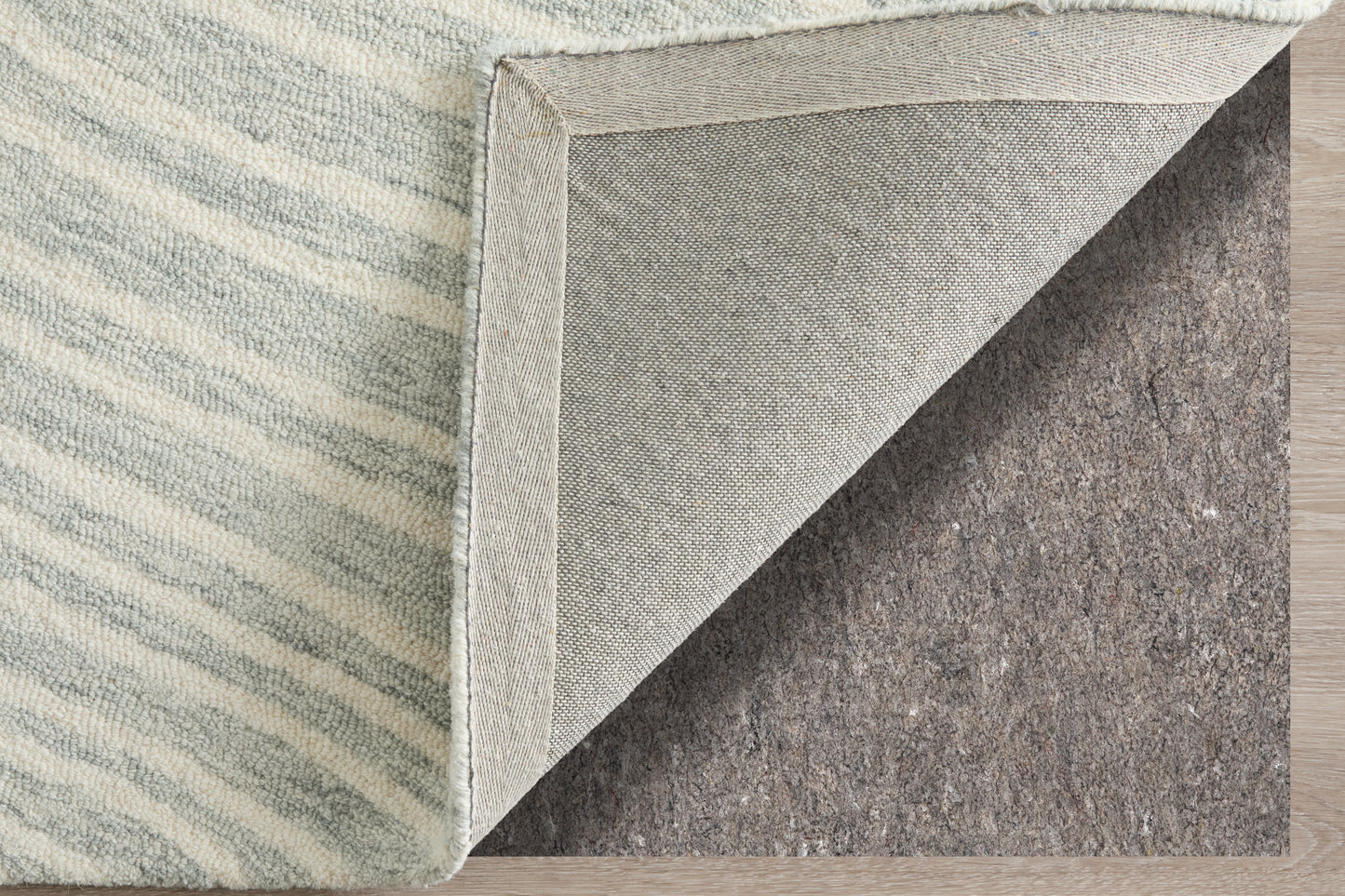 Wallace Modern/Casual/Bohemian & Eclectic Abstract/Geometric Gray/Ivory - Feizy Rug