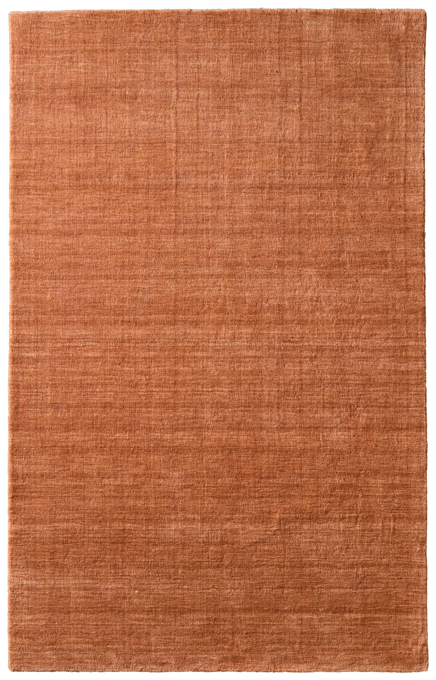 Luna Modern/Casual Orange Area Rug
