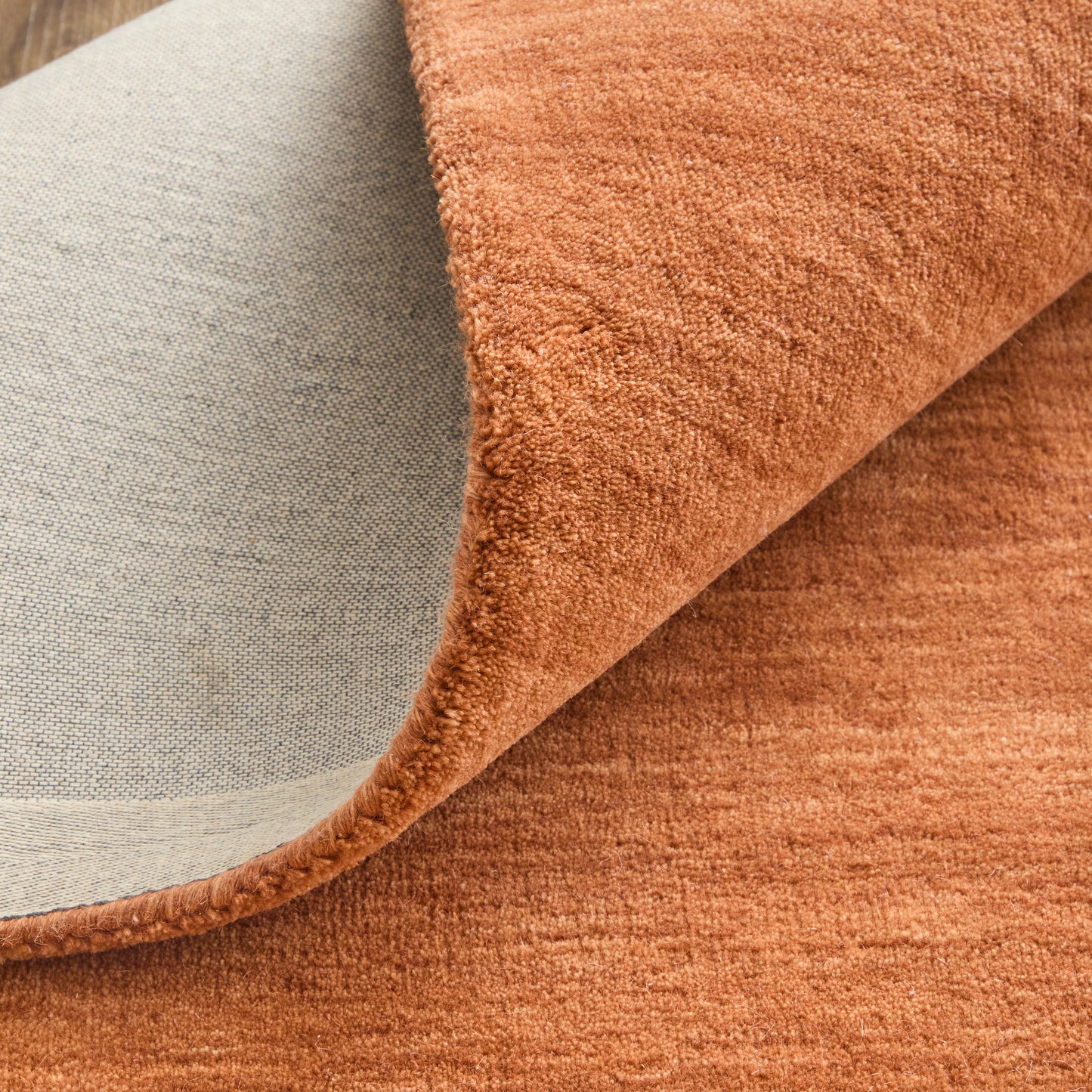 Luna Modern/Casual Orange Runner  Feizy Rugs Small Parcel,Feizy Rugs,Luna,Orange,2'6" x 8',Runner,Wool,Modern/Casual,India