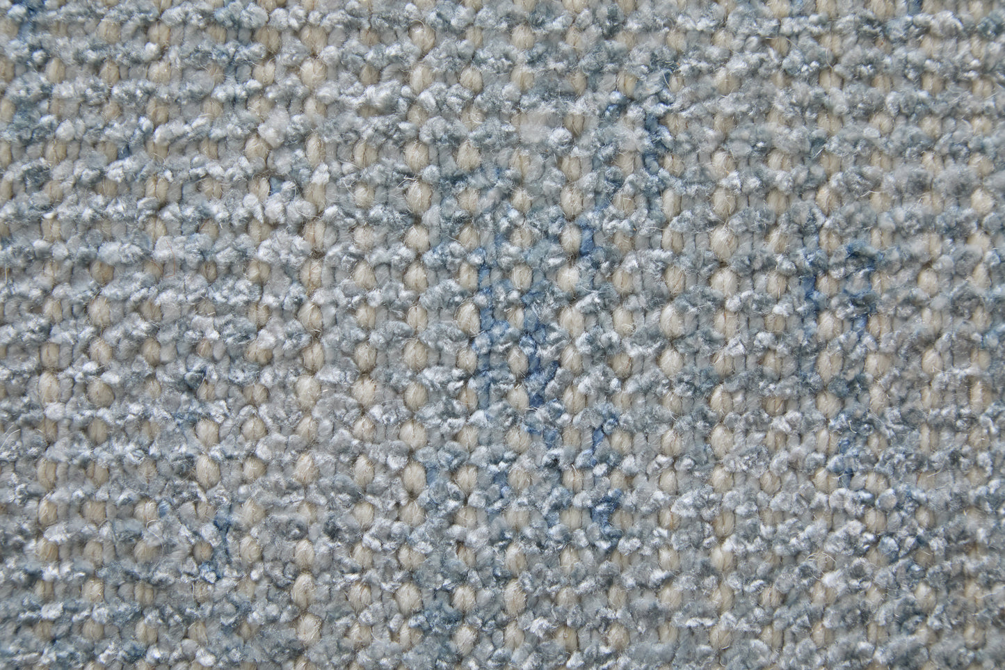 Fleetwood Modern/Casual Solid Gray/Ivory - Feizy Rug