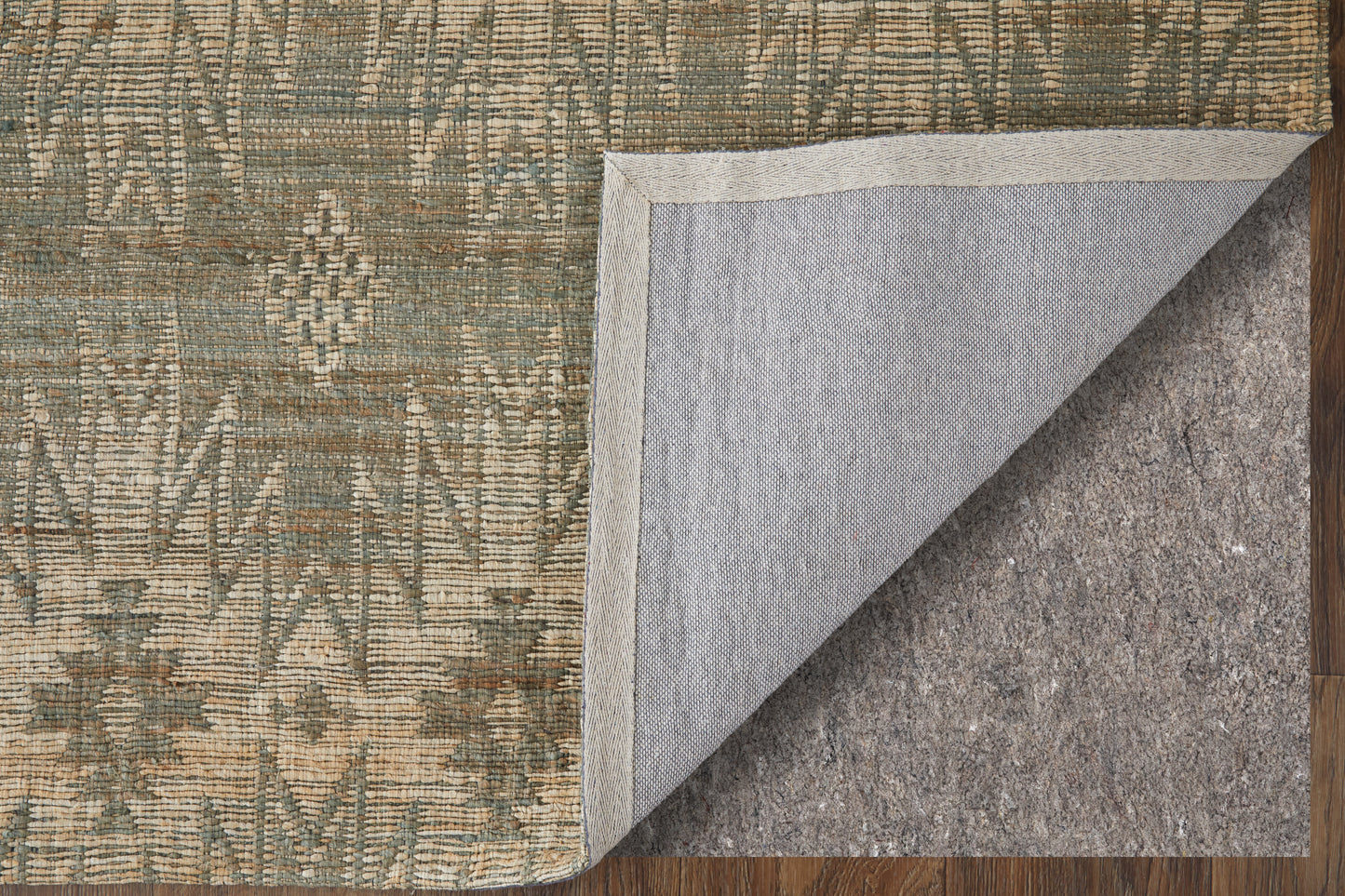 Lilliana Transitional/Global/Bohemian & Eclectic Geometric/Diamond Tan/Taupe/Gray - Feizy Rug