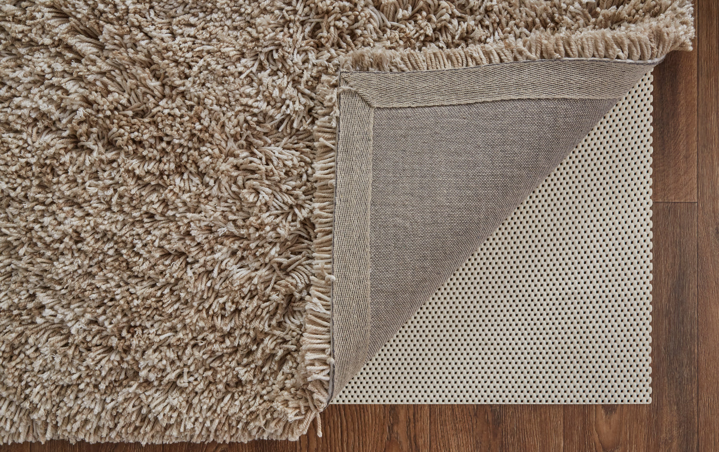 Stoneleigh Modern/Luxury & Glam/Casual Tan/Ivory Area Rug