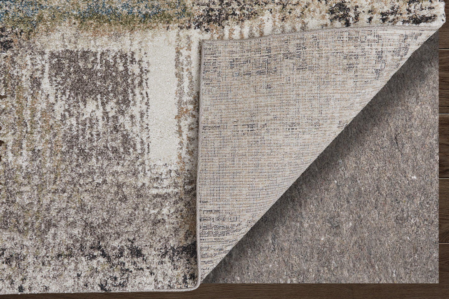 Skyview Modern/Industrial/Casual Gray/Taupe/Ivory Runner  Feizy Rugs Small Parcel,Feizy Rugs,Skyview,Gray/Taupe/Ivory,2'6" x 7'3",Runner,Polypropylene,Modern/Industrial/Casual,Turkey