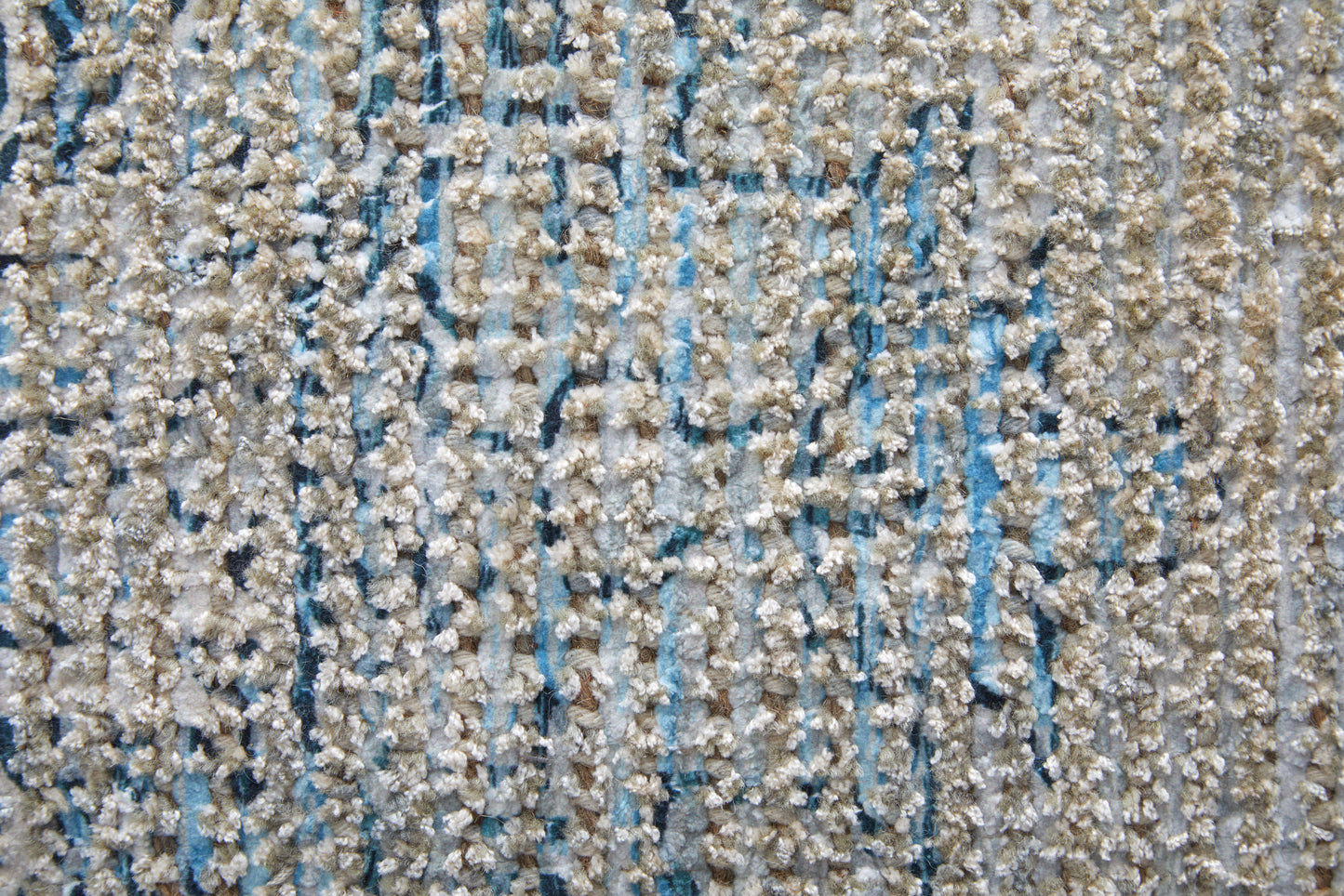 Caldwell Transitional/Vintage/Bohemian & Eclectic Blue/Gray/Taupe Accent Rug