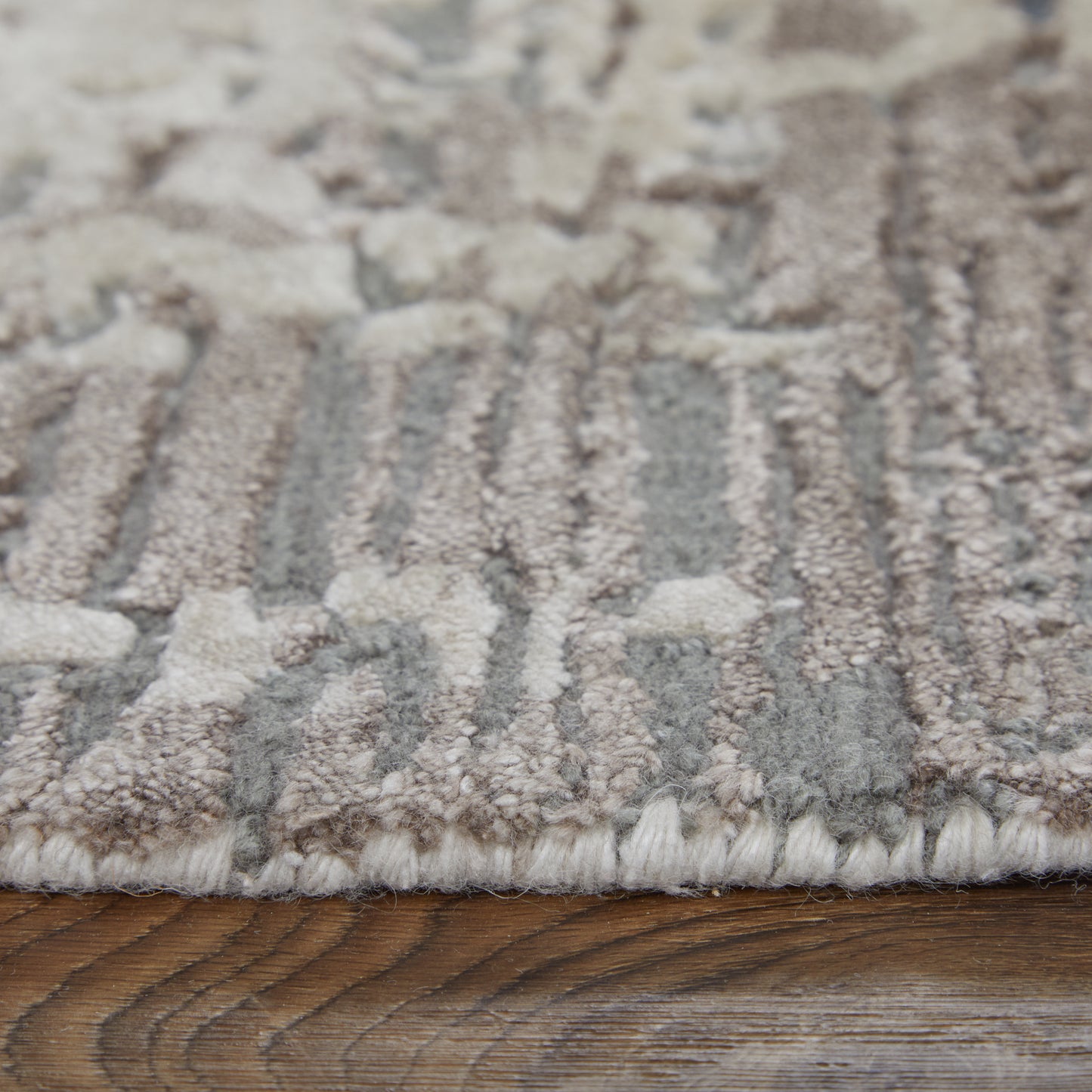 Zarah Modern/Bohemian & Eclectic Brown/Tan/Black Area Rug