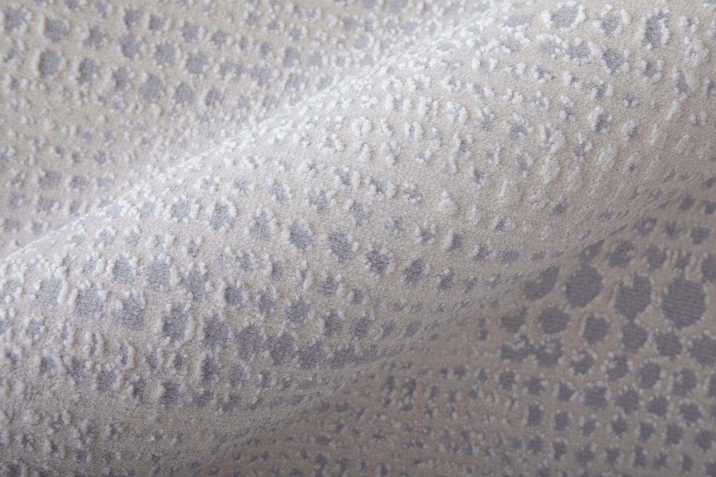 Prasad Modern/Casual Ivory/Silver/Gray Area Rug