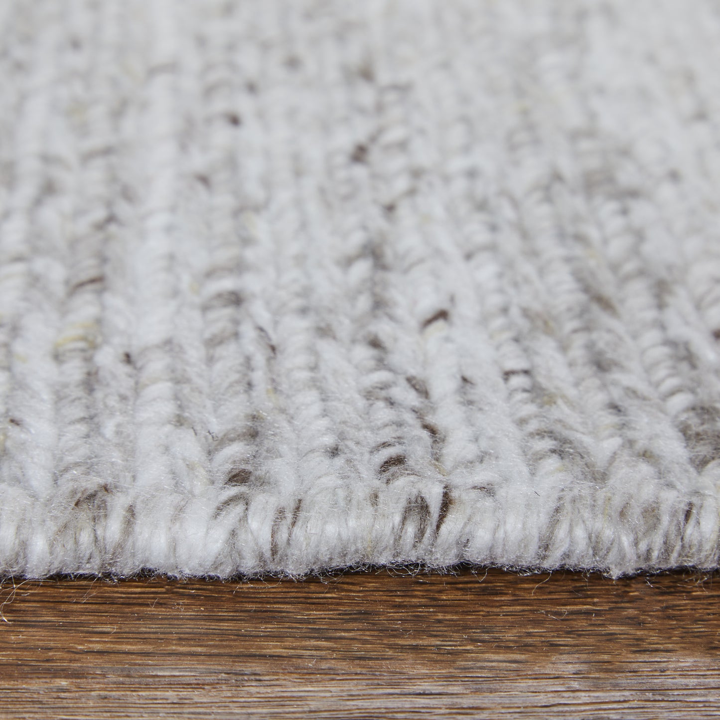 Finley Modern/Casual Solid/Distressed Silver - Feizy Rug