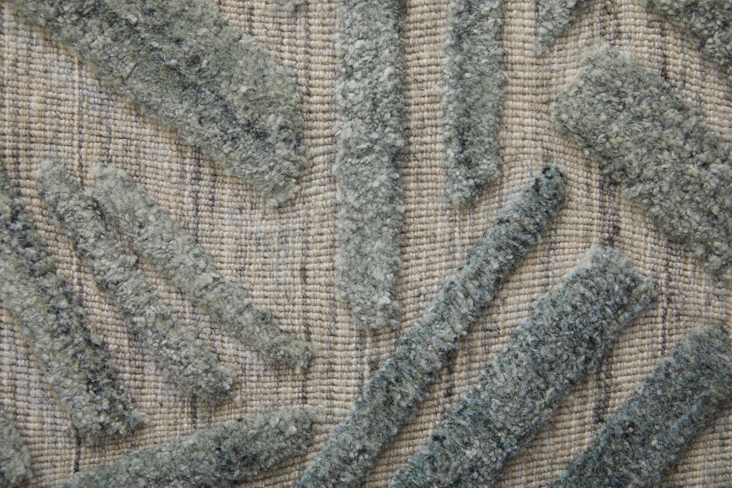 Elias Modern/Bohemian & Eclectic Green/Ivory/Tan Accent Rug