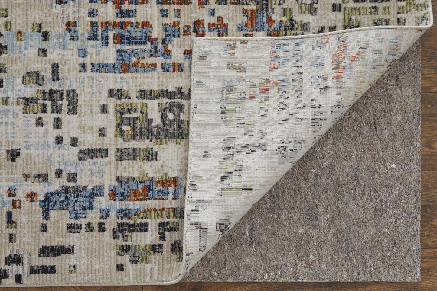 Sonora Modern/Casual/Mid-Century Modern Ivory/Green/Blue Accent Rug  Feizy Rugs Small Parcel,Feizy Rugs,Sonora,Ivory/Green/Blue,2' x 3',Accent Rug,Polypropylene/Polyester/Viscose,Modern/Casual/Mid-Century Modern,Turkey