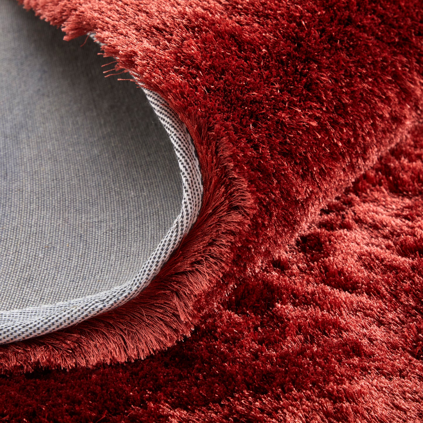 Indochine Modern/Luxury & Glam/Casual Red/Orange Accent Rug