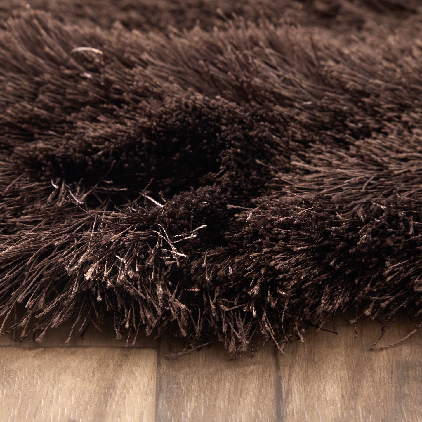 Indochine Modern/Luxury & Glam/Casual Solid Brown - Feizy Rug