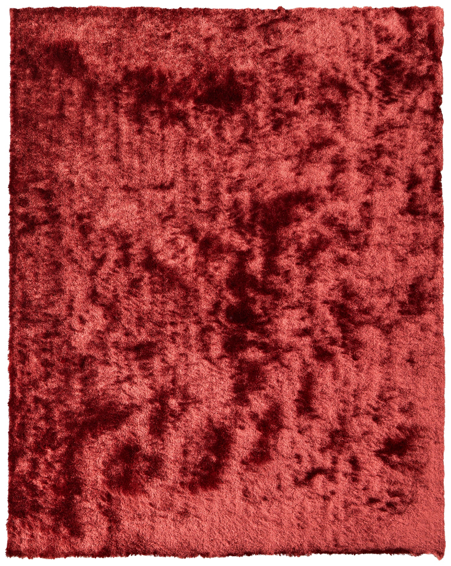 Indochine Modern/Luxury & Glam/Casual Red/Orange Area Rug