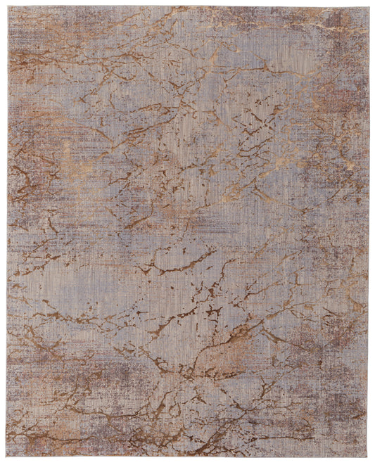 Pryor Modern/Casual/Bohemian & Eclectic Brown/Taupe/Tan Area Rug