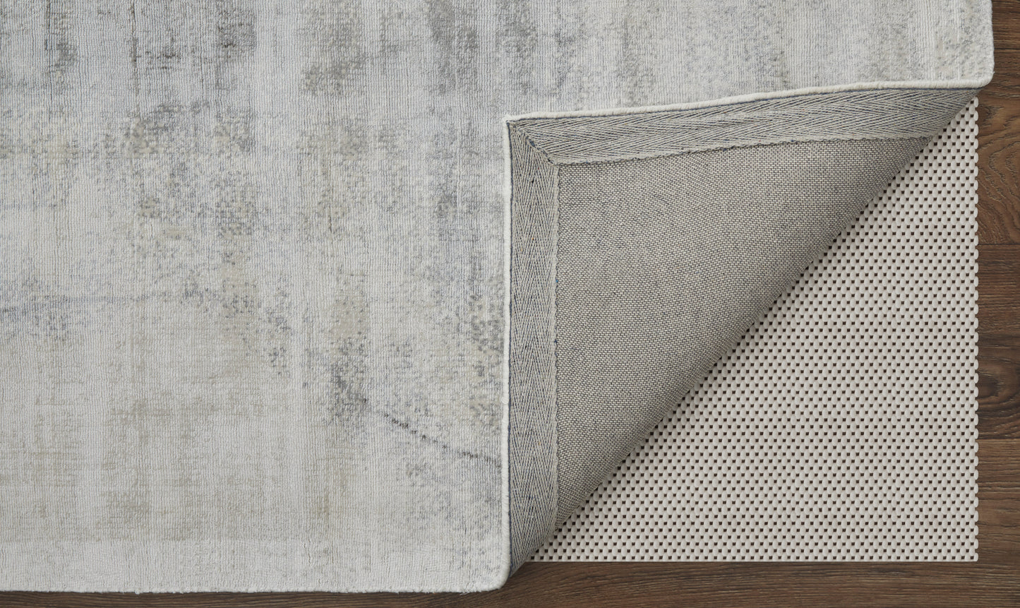 Emory Modern/Luxury & Glam/Casual Abstract/Watercolor Gray/Taupe/Ivory - Feizy Rug