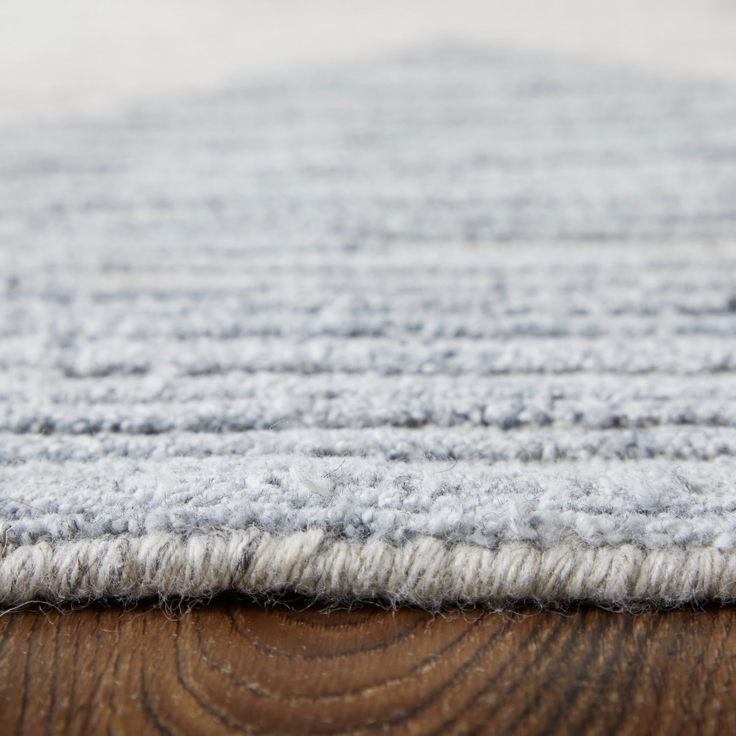 Elias Modern/Casual/Bohemian & Eclectic Ivory/Blue/Brown Area Rug