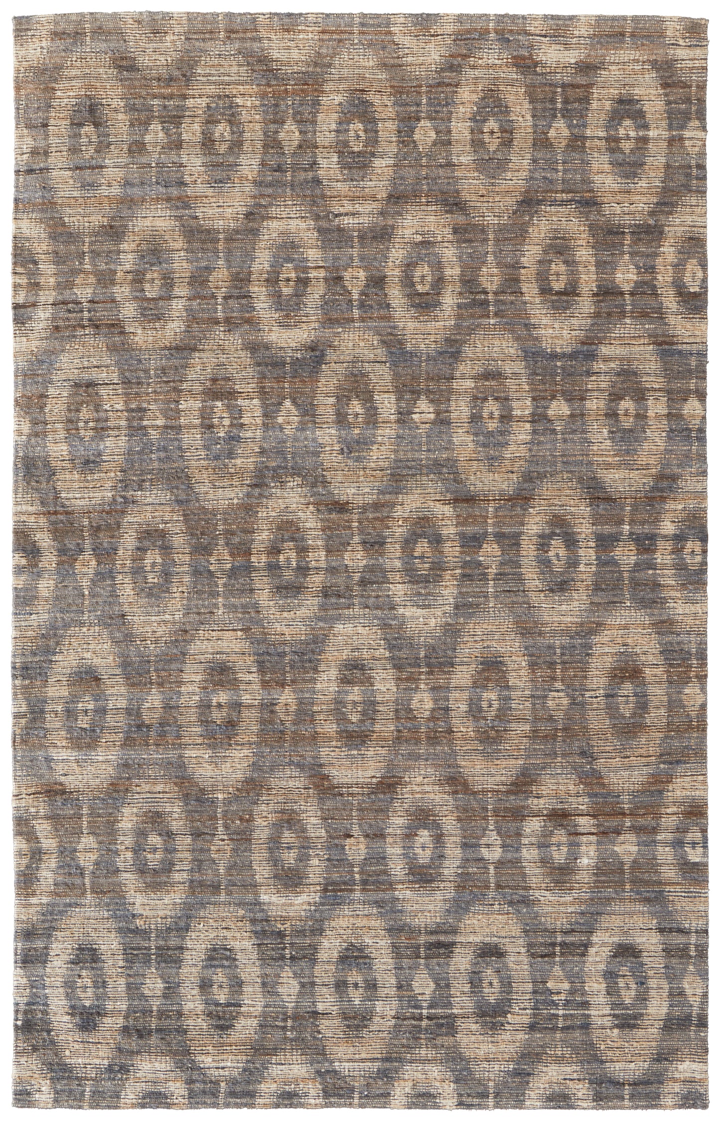 Lilliana Transitional/Casual Geometric/Polka Dots Gray/Tan - Feizy Rug