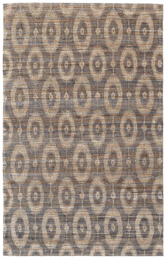 Lilliana Transitional/Casual Geometric/Polka Dots Gray/Tan - Feizy Rug