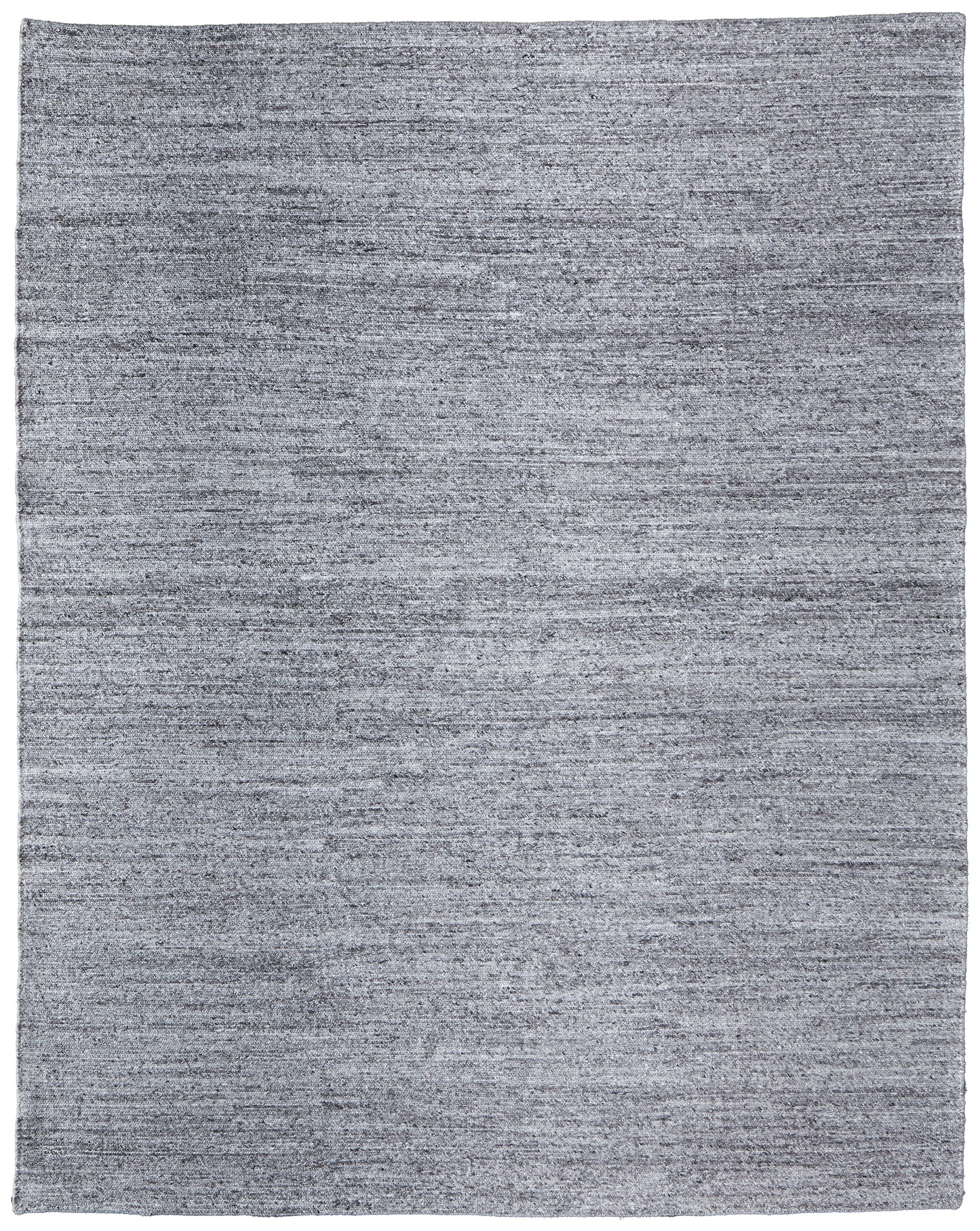 Finley Modern/Casual Solid/Distressed Gray/Ivory - Feizy Rug