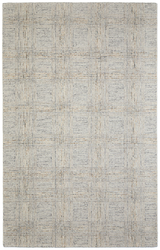 Belfort Transitional/Casual/Industrial Ivory/Gray/Tan Accent Rug  Feizy Rugs Small Parcel,Feizy Rugs,Belfort,Ivory/Gray/Tan,2' x 3',Accent Rug,Wool,Transitional/Casual/Industrial,India