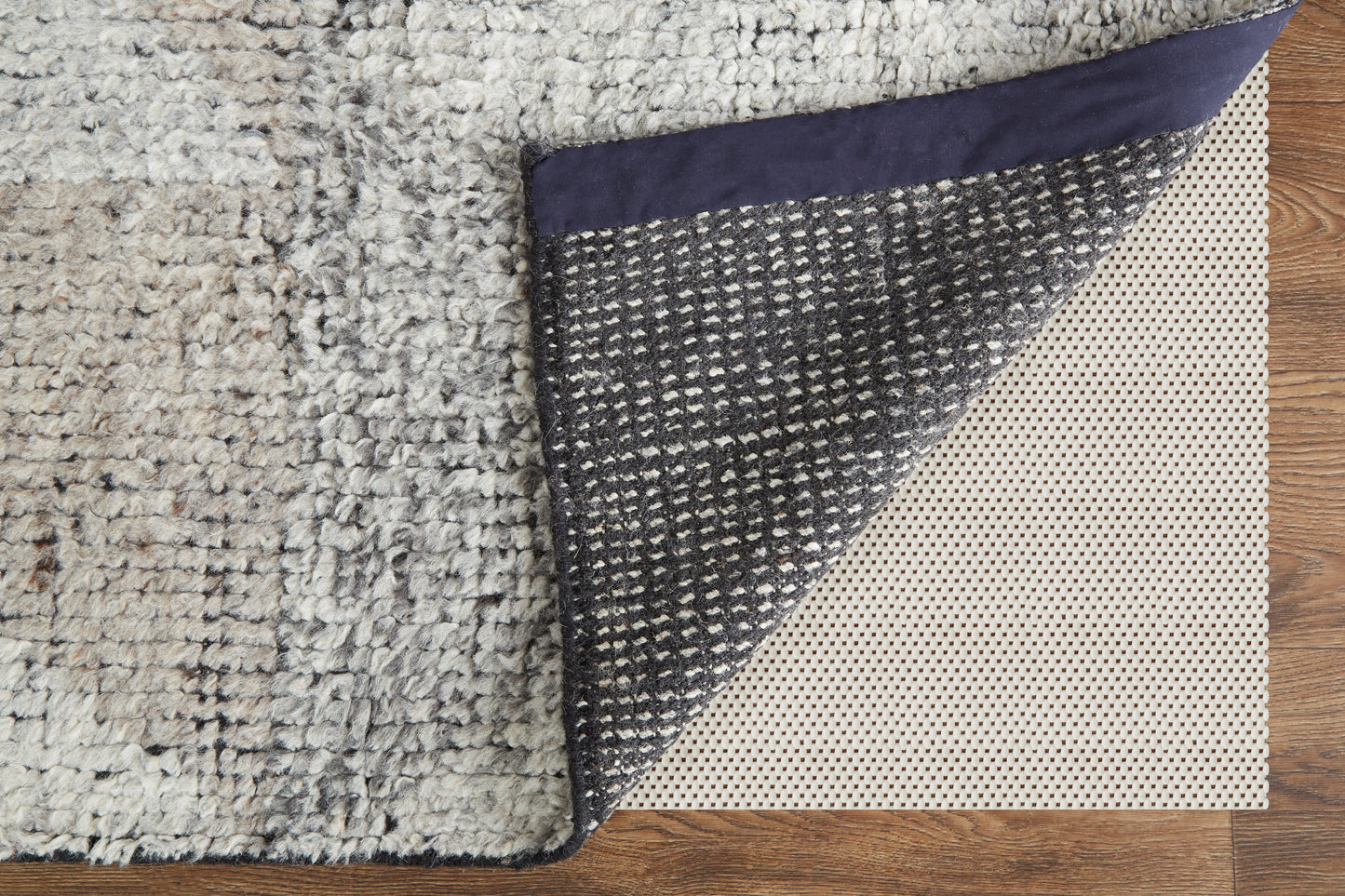 Alford Modern/Bohemian & Eclectic/Rustic Geometric/Gradient & Ombre Ivory/Gray/Taupe - Feizy Rug