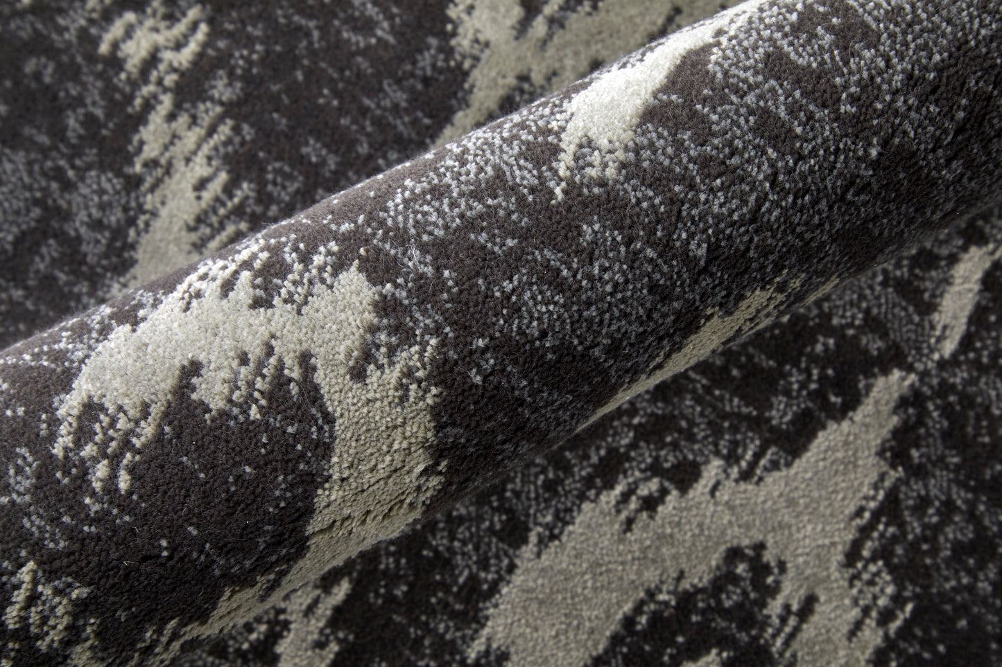 Azeri Iv Transitional/Global/French & Victorian Ikat/Damask/Scroll Gray/Taupe/Ivory - Feizy Rug