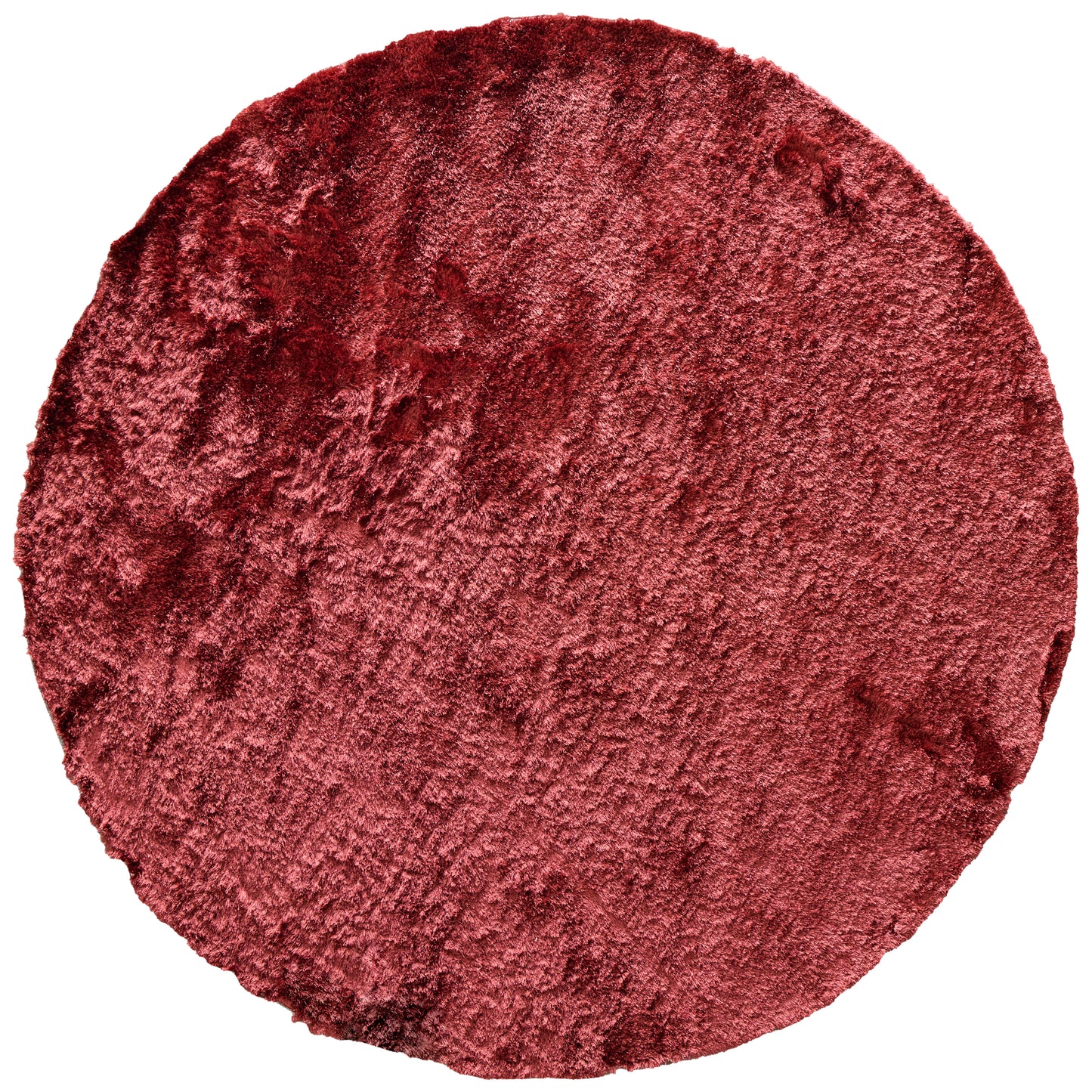 Indochine Modern/Luxury & Glam/Casual Solid Red/Orange - Feizy Rug