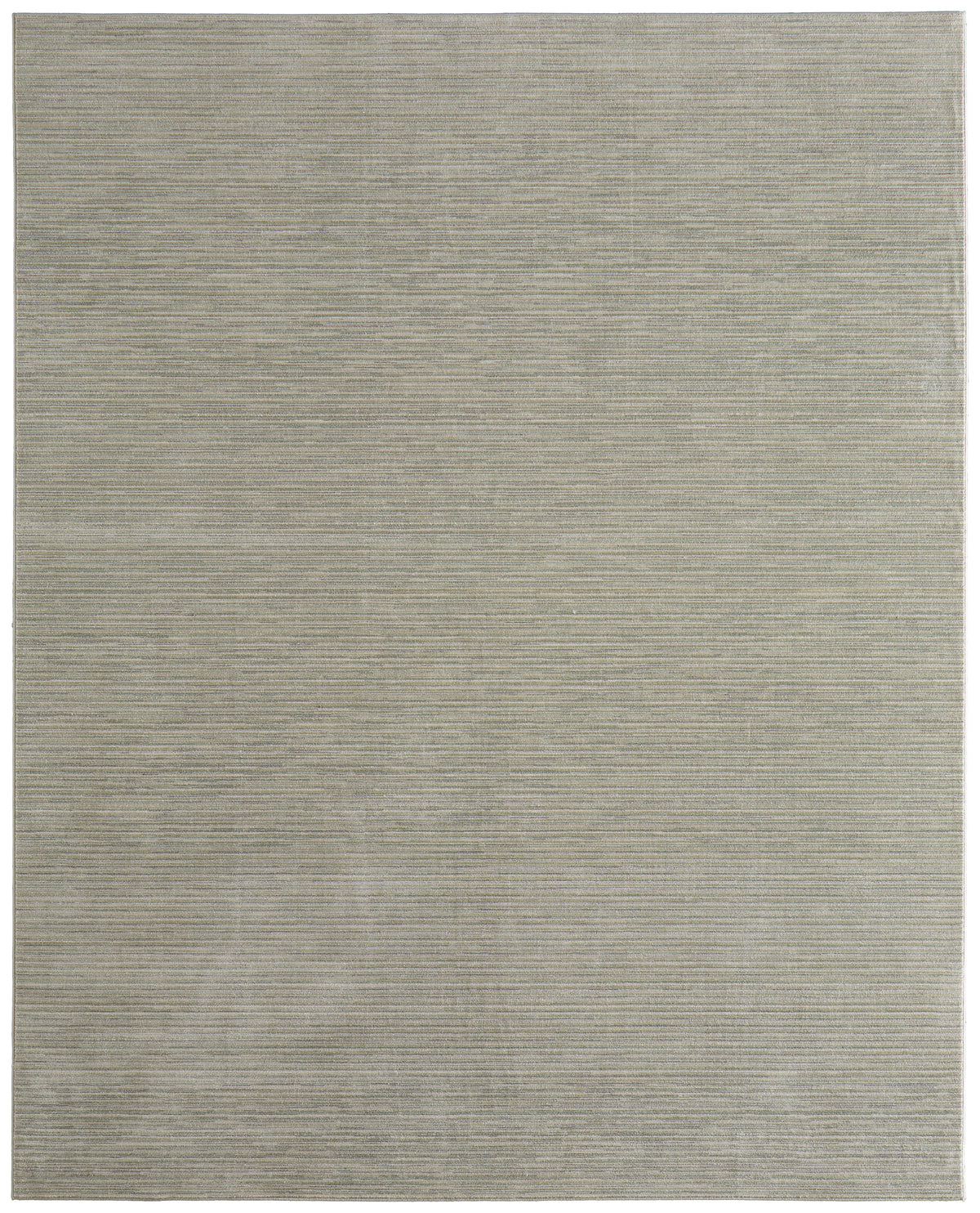 Priestley Modern Solid/Stripes Green - Feizy Rug