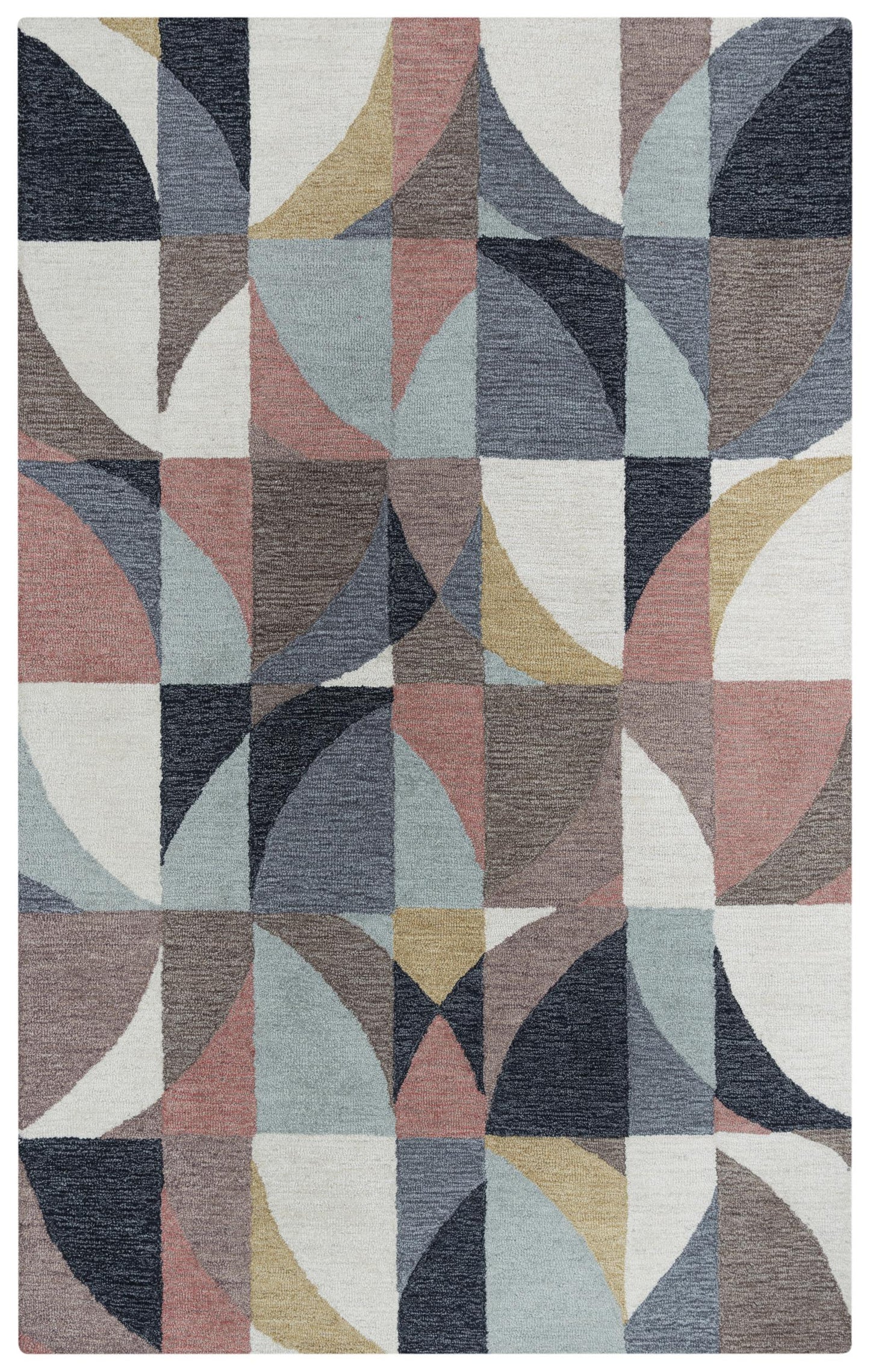 Midland A03103 Natural/Multi Hand-Tufted Rug - Rizzy