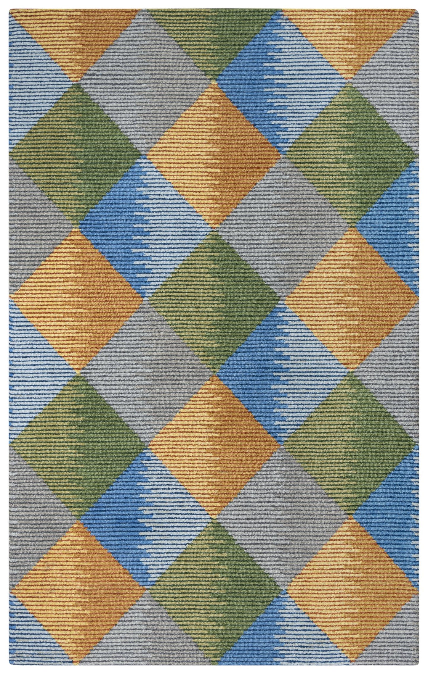 Addison A05102 Multi Hand-Tufted Rug - Rizzy