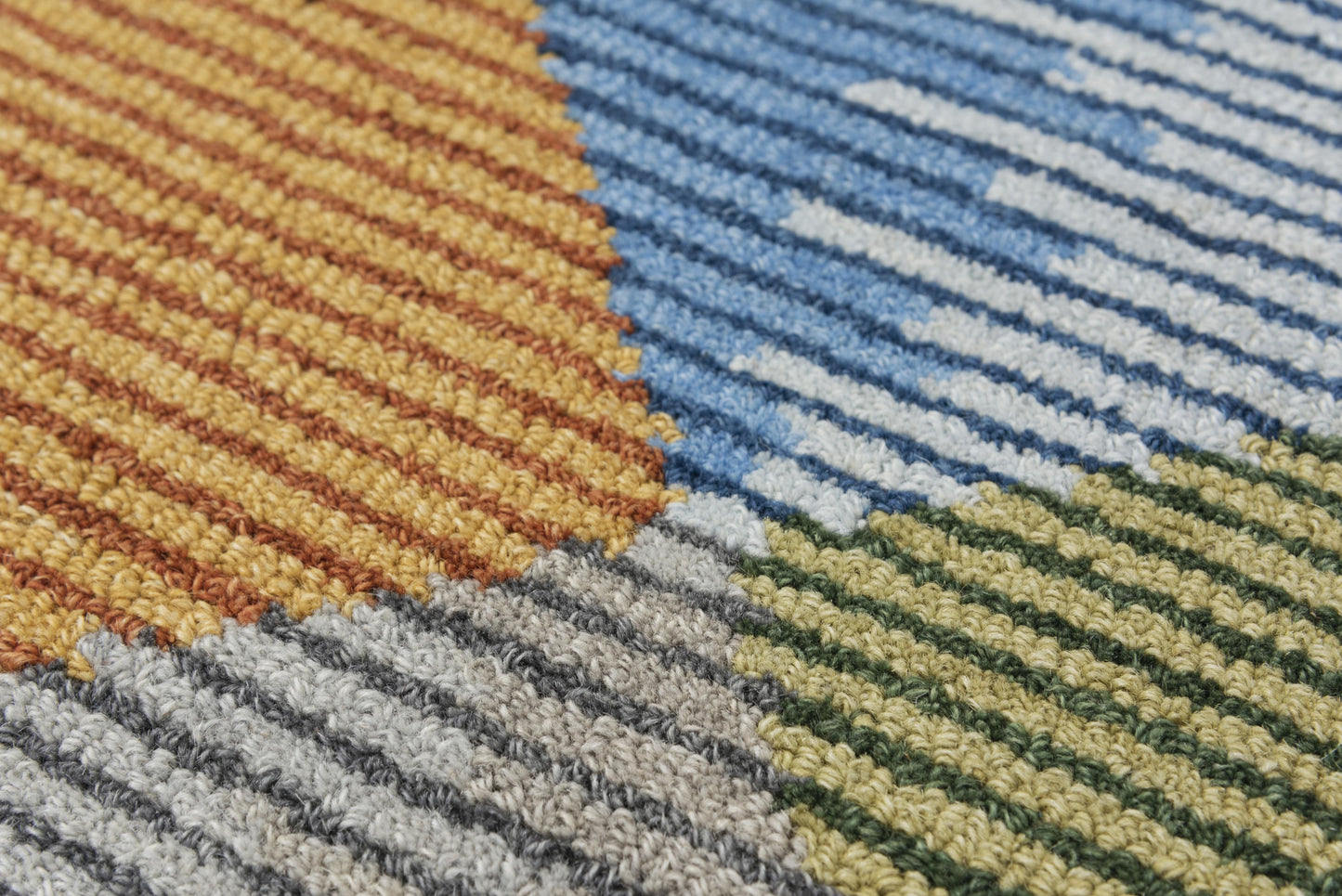 Addison A05102 Multi Hand-Tufted Rug - Rizzy