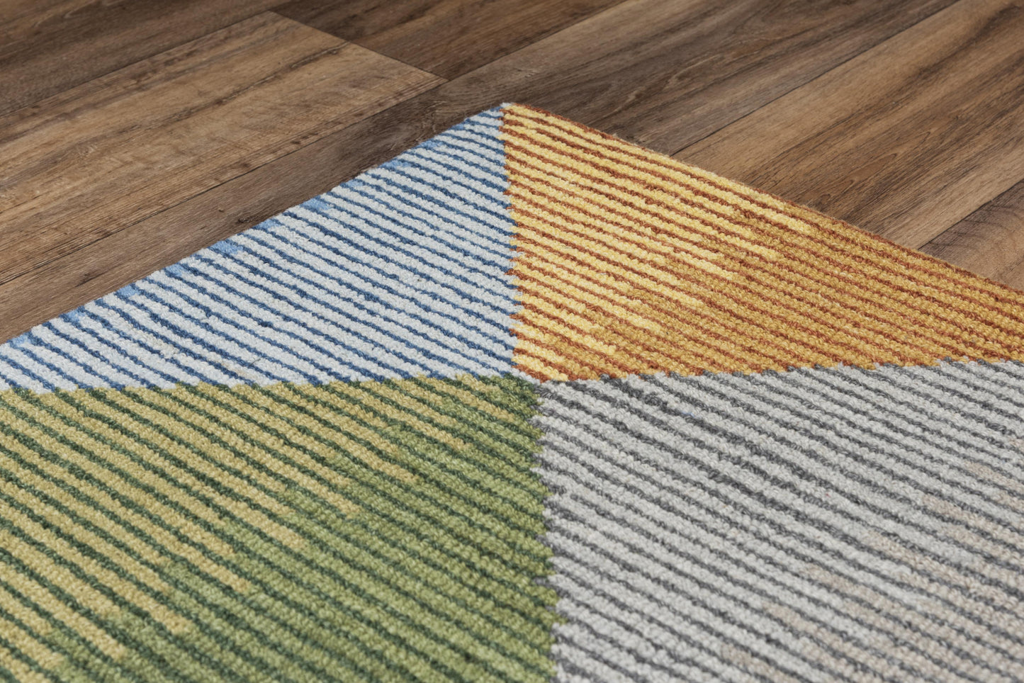 Addison A05102 Multi Hand-Tufted Rug - Rizzy
